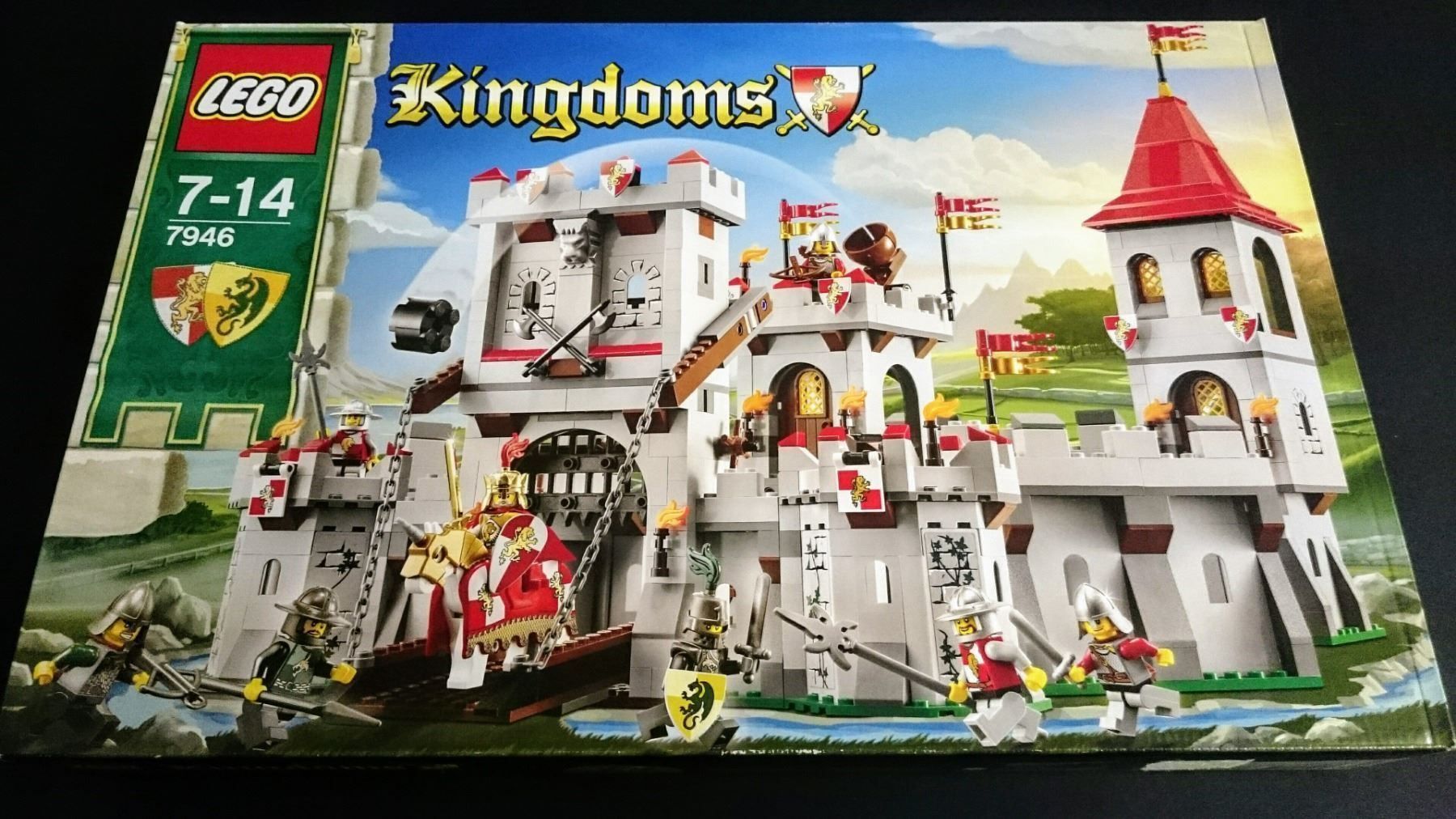 Lego 7946 Kingdoms Ritter Burg NEU&OVP! kaufen auf Ricardo