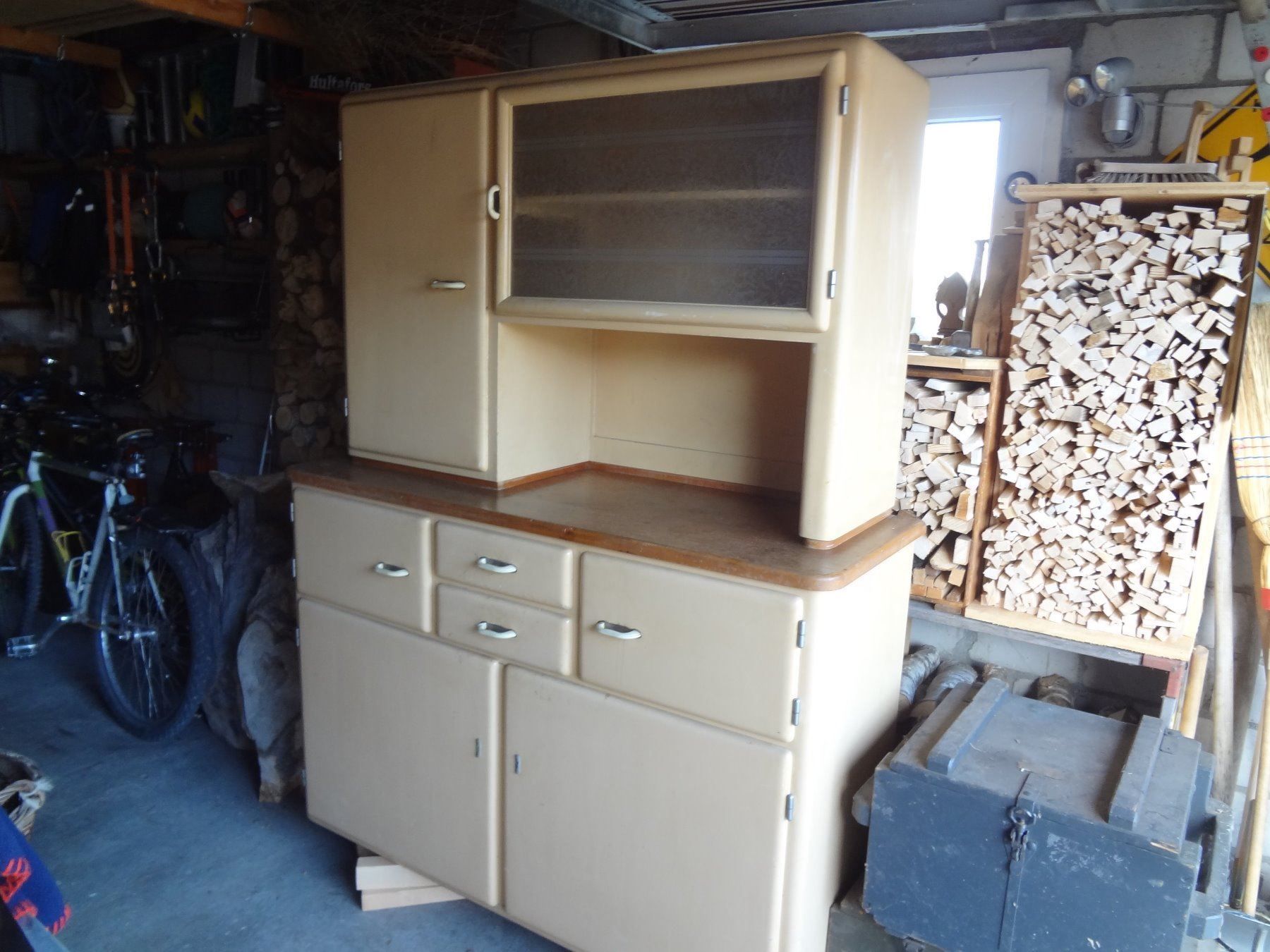 Küchenbuffet, Vintage Küchenbüffet, 50er kaufen auf Ricardo