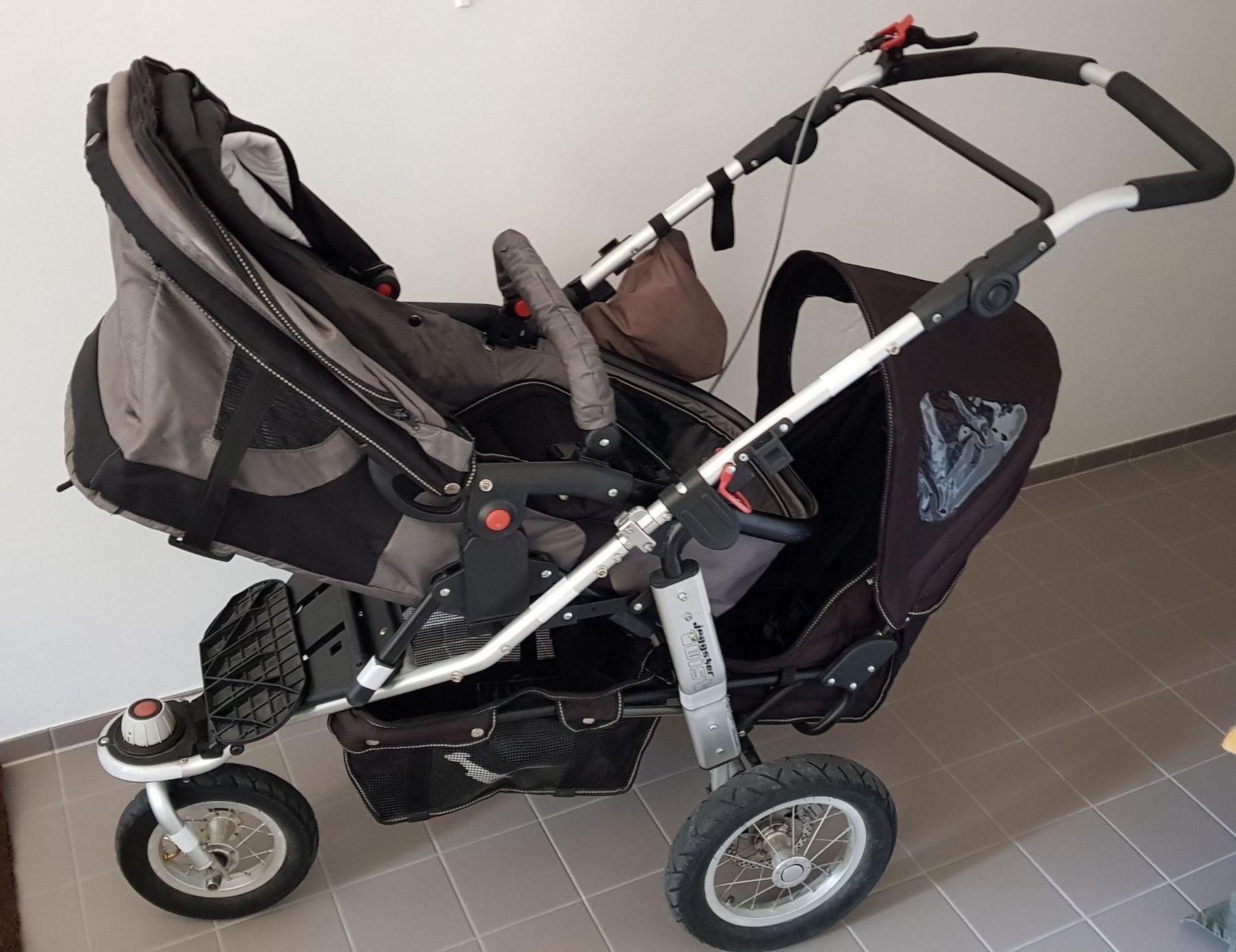 Tfk Joggster Twist Vollausstattung Kaufen Auf Ricardo