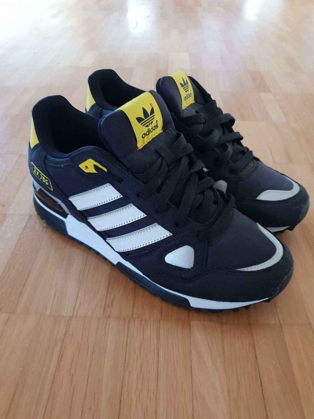 adidas zx 750 gelb