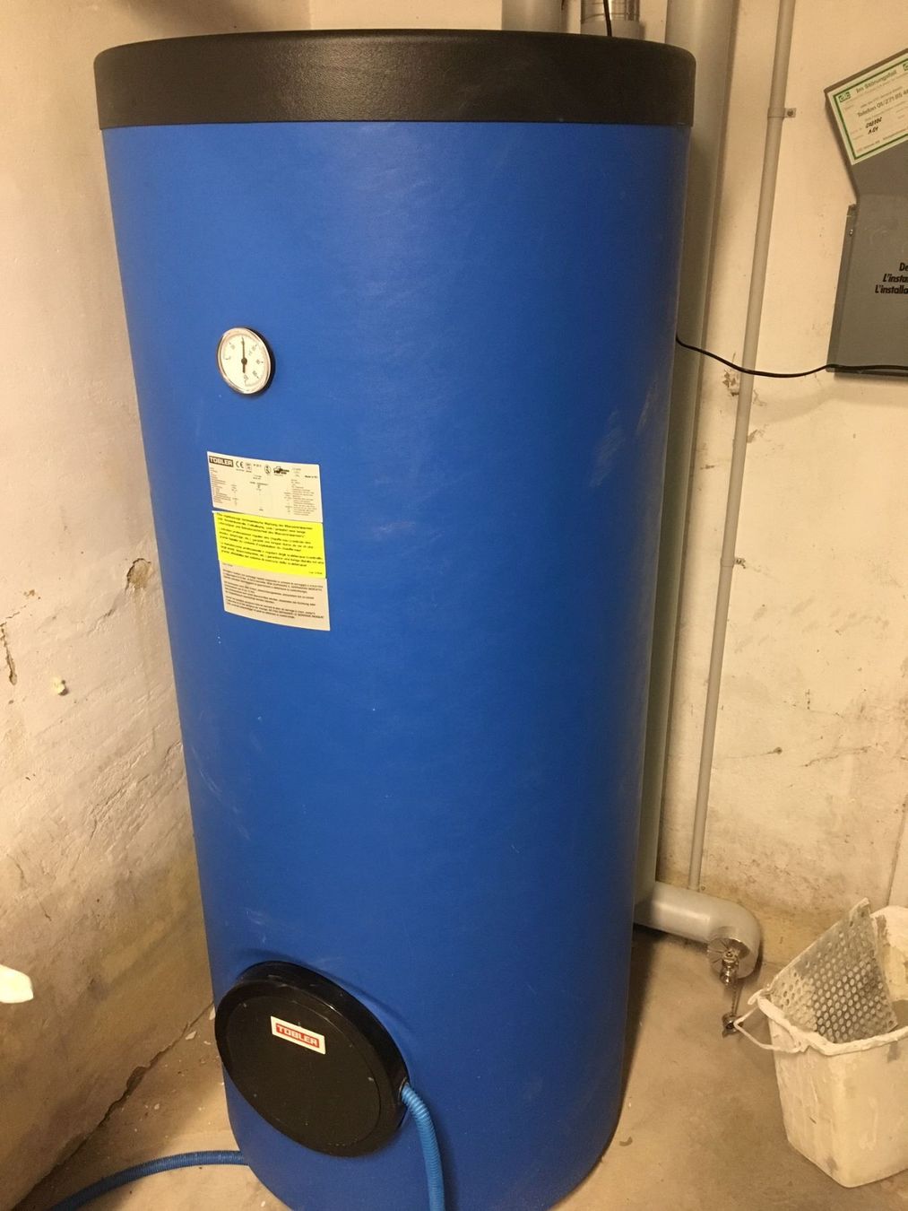 Tobler Warmwasser Elektroboiler 300 L | Kaufen auf Ricardo