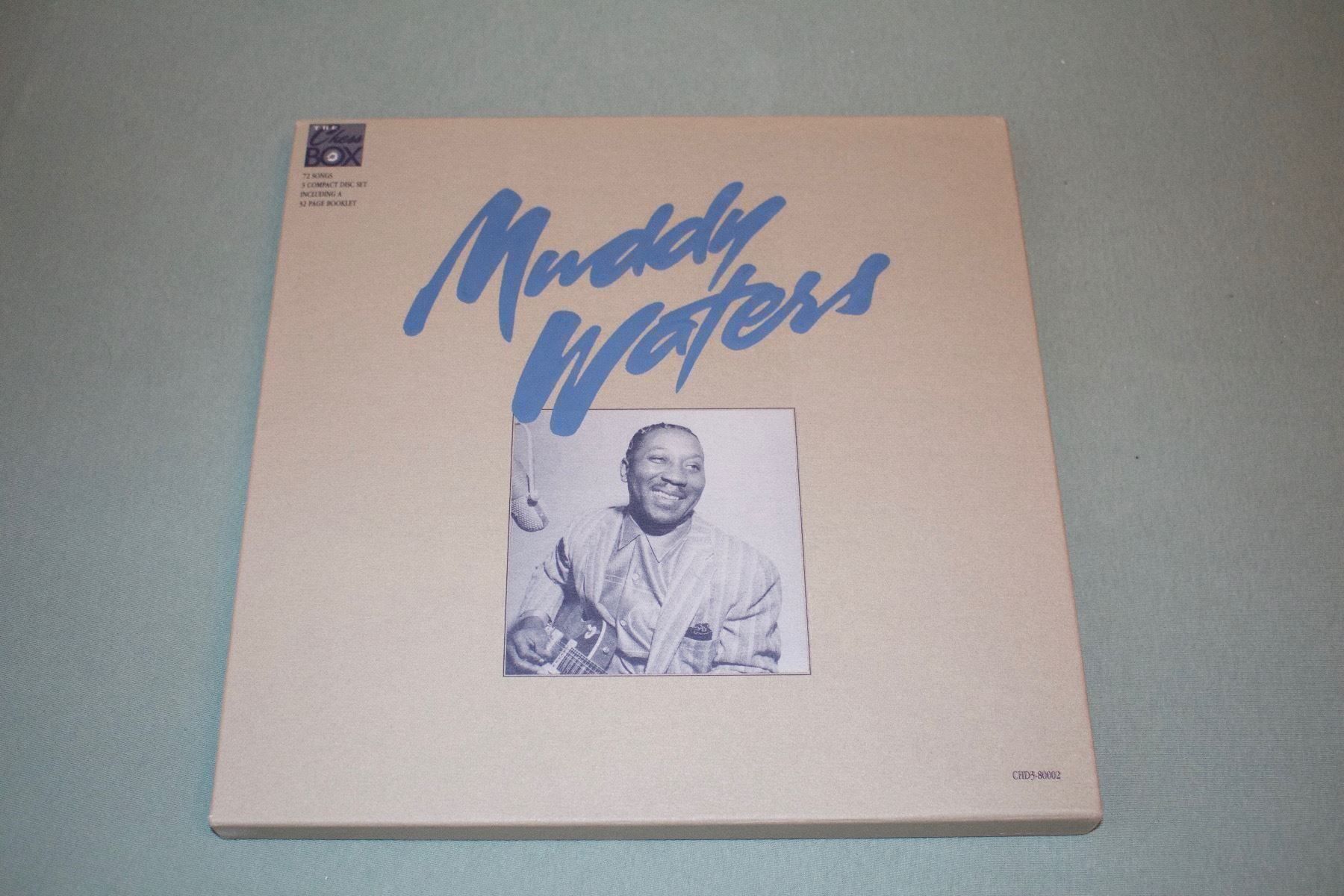 MUDDY WATERS (THE CHESS BOX) 3 CD + BOOK | Kaufen auf Ricardo