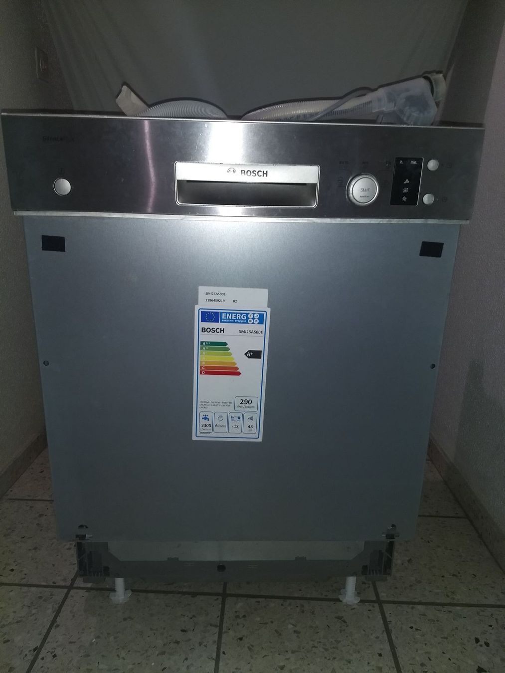 Bosch SMI25AS00E Serie 2 Geschirrspüler kaufen auf Ricardo