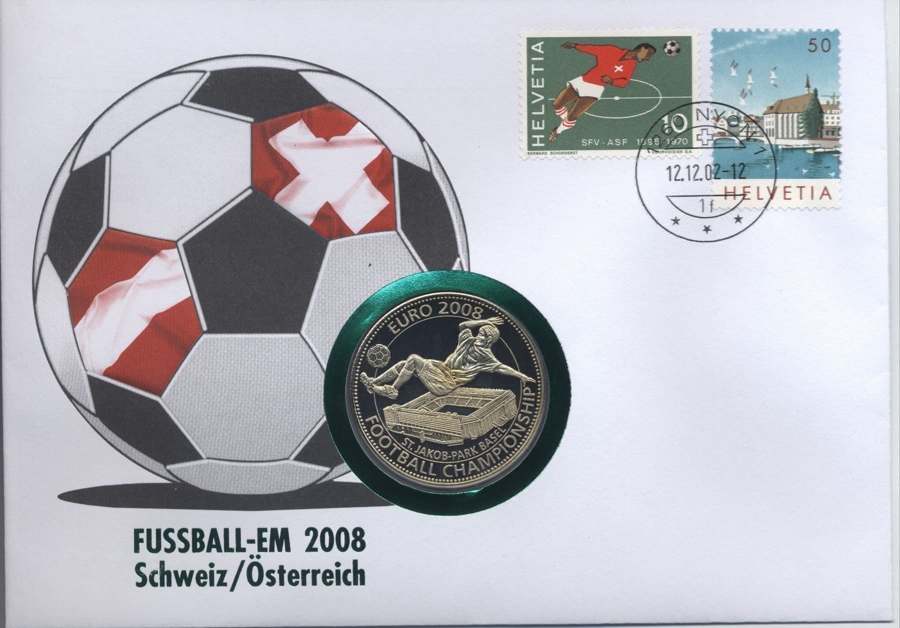 Fussball-EM 2008: Schweiz/Österreich | Kaufen auf Ricardo