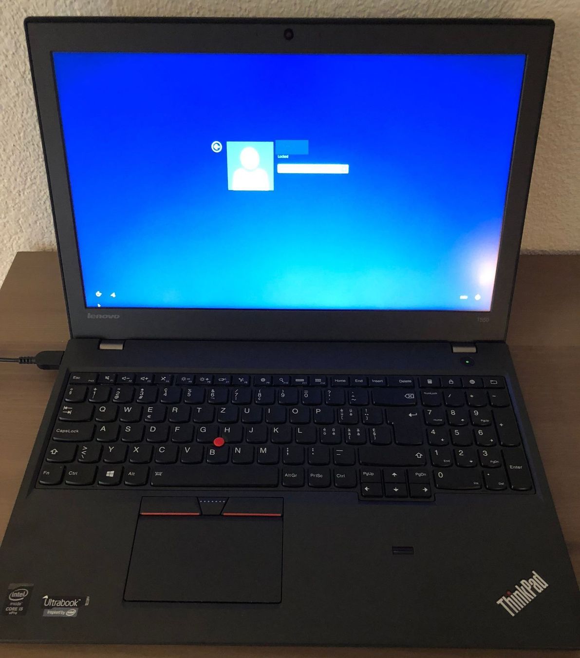 Lenovo thinkpad t550 обзор