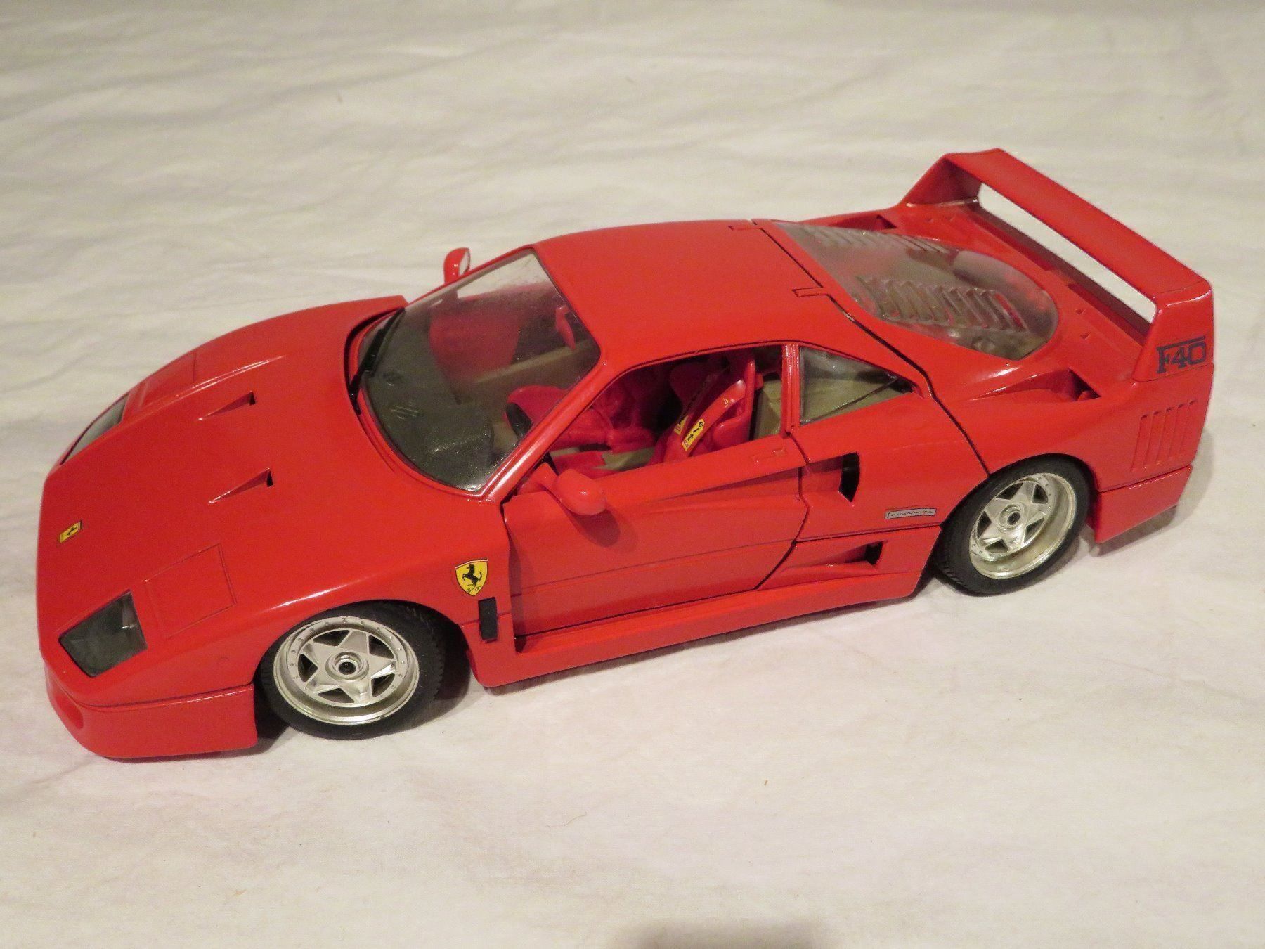 Ferrari f40 1 18