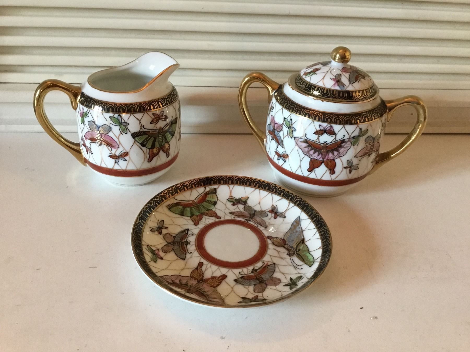 Antikes Japanisches Porzellan Set kaufen auf Ricardo