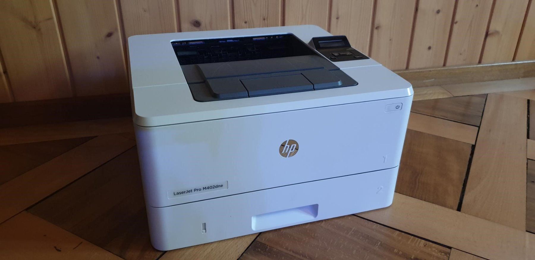 Hp laserjet pro m402dne обзор