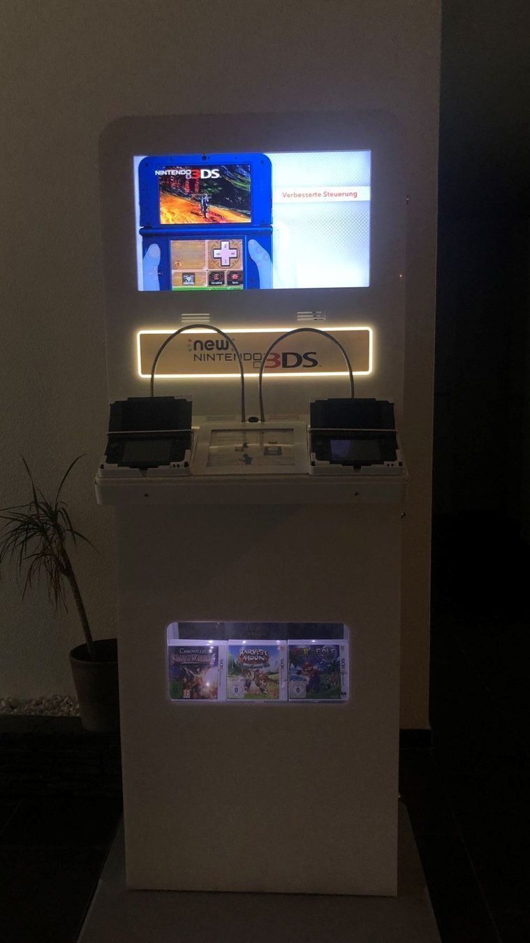 New Nintendo 3ds Kiosk Acheter sur Ricardo