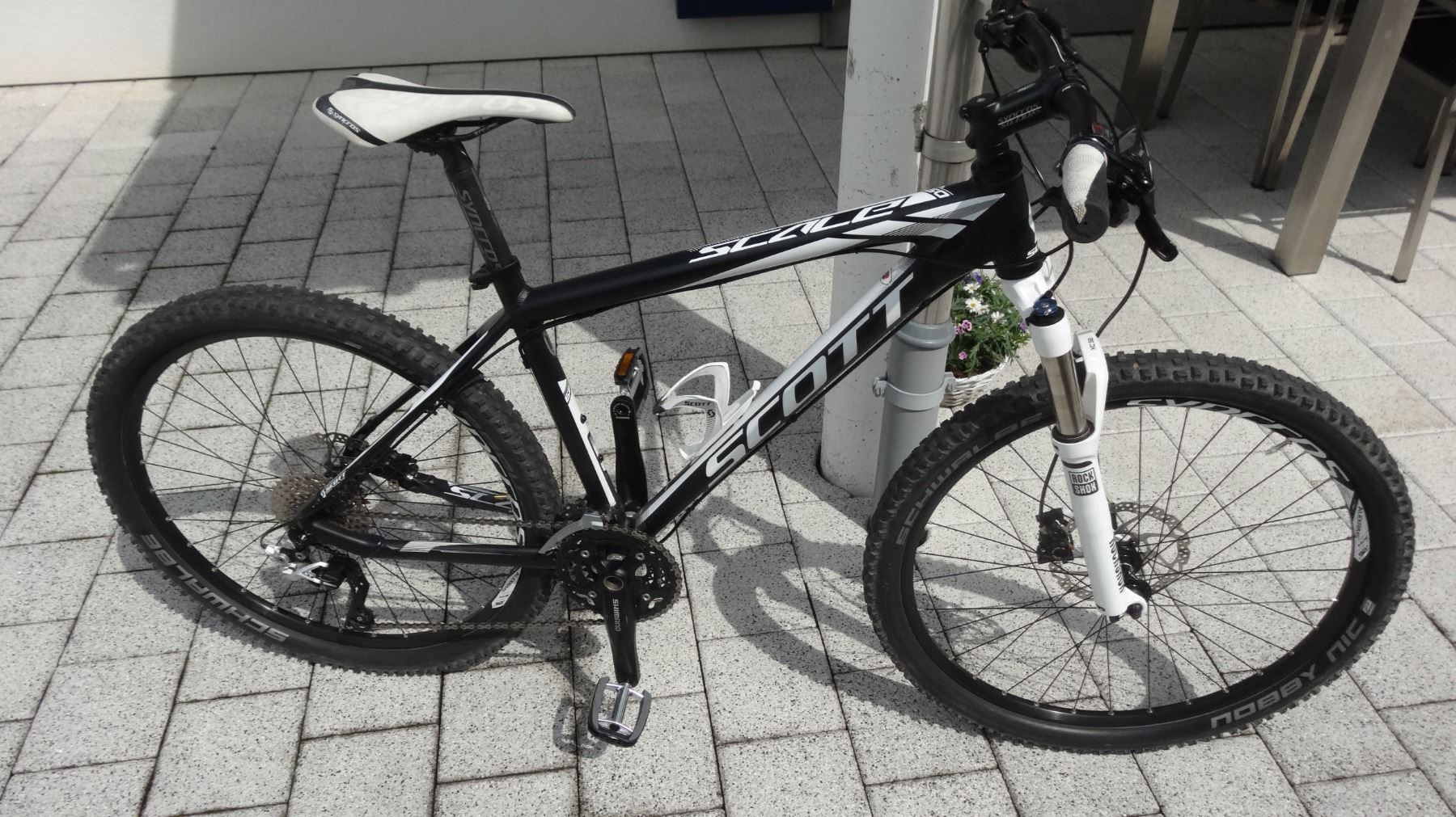 scott 660 mountain bike