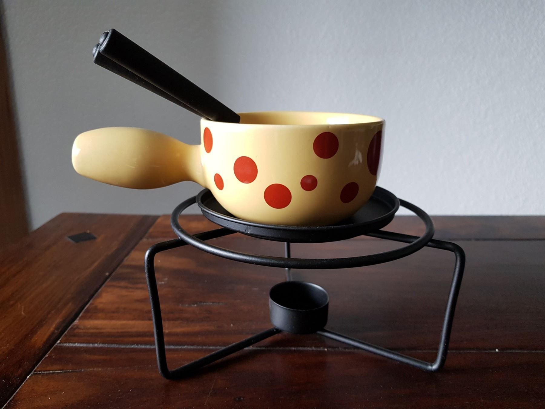 FONDUE SET kaufen auf Ricardo