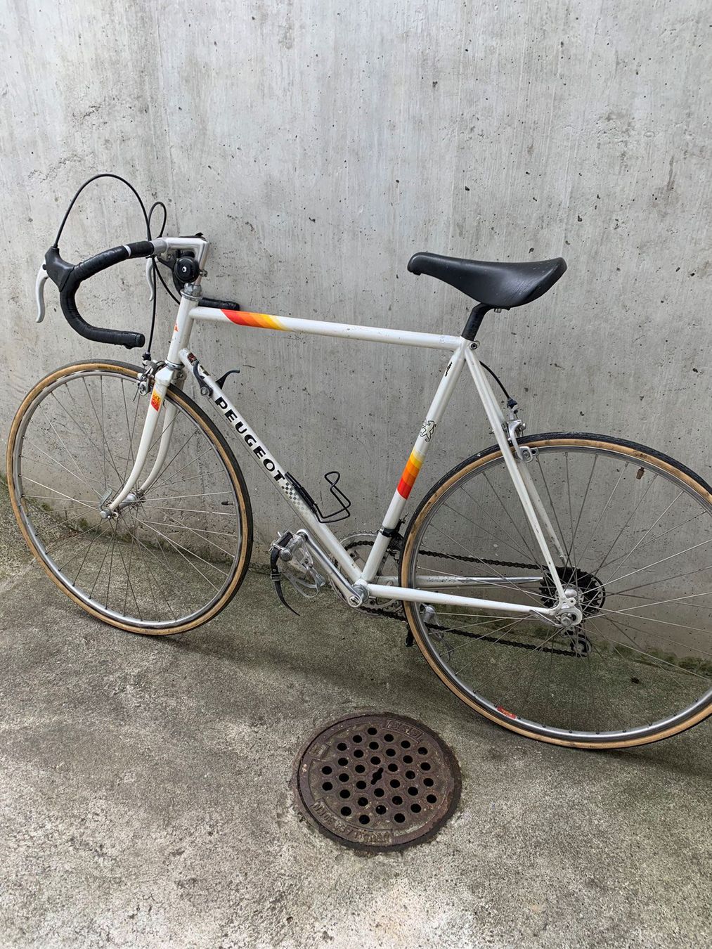 peugeot carbolite 103 tube special