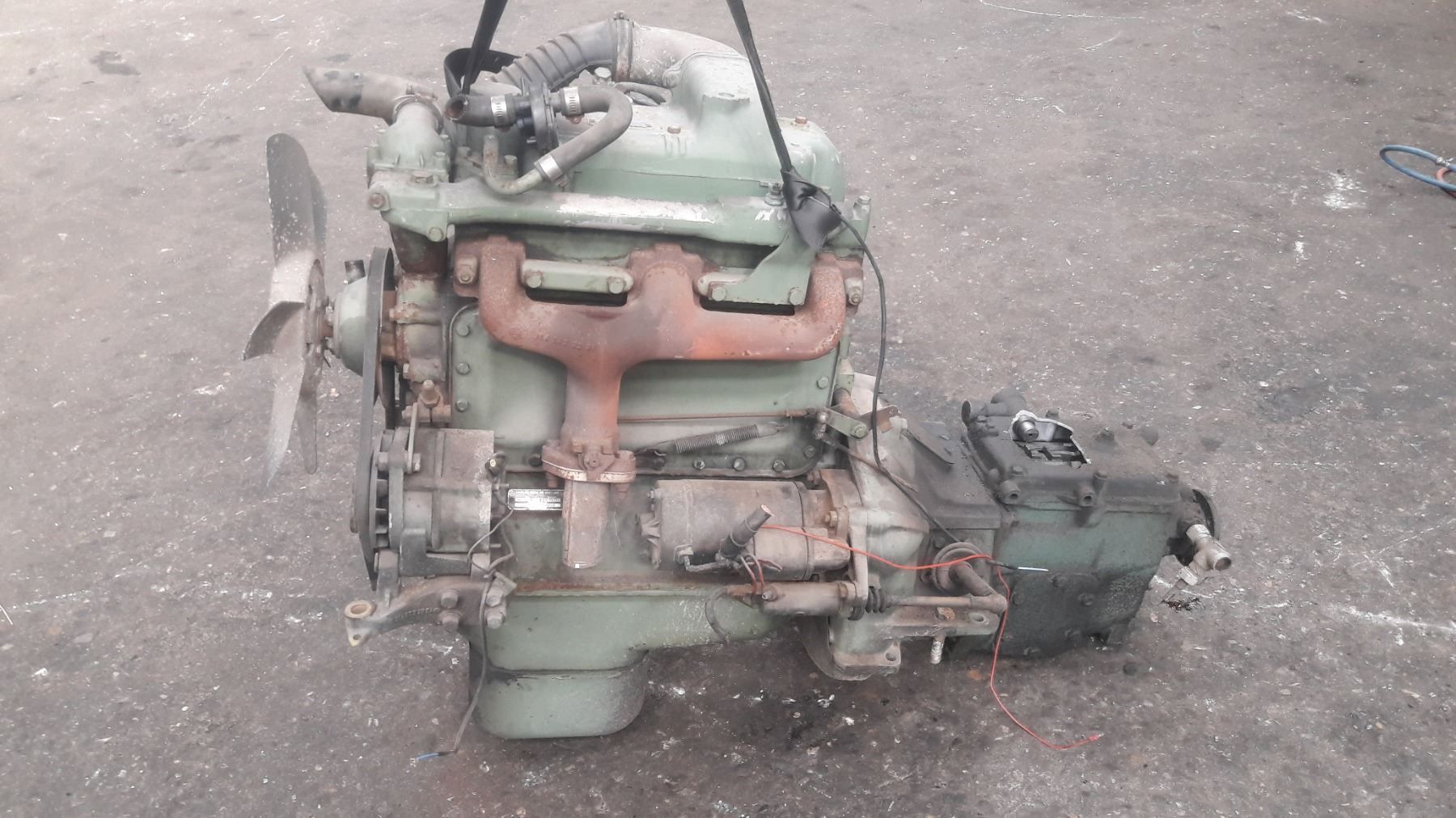 Mercedes Diesel Motor OM 314 | Kaufen auf Ricardo