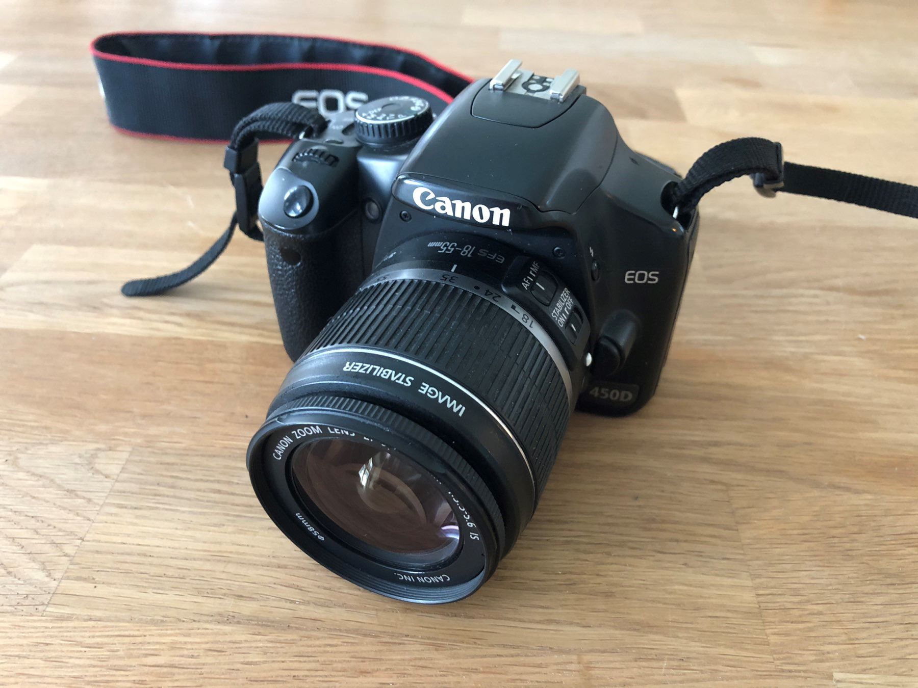 Canon 450d аккумулятор