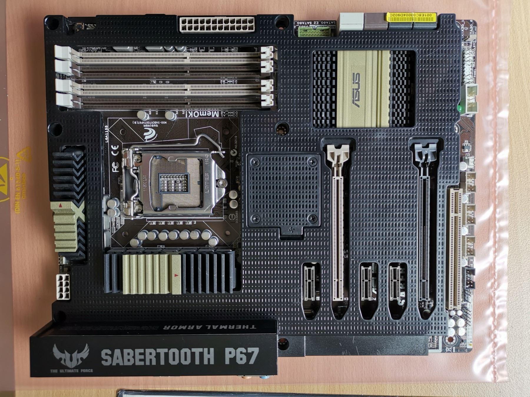 Asus sabertooth p67 xeon совместимость