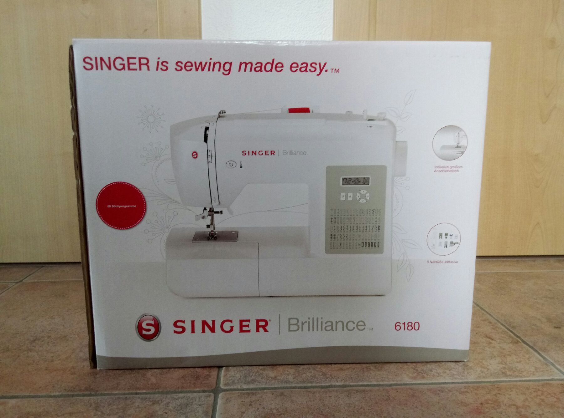 Nähmaschine Singer Brilliance 6180 kaufen auf Ricardo
