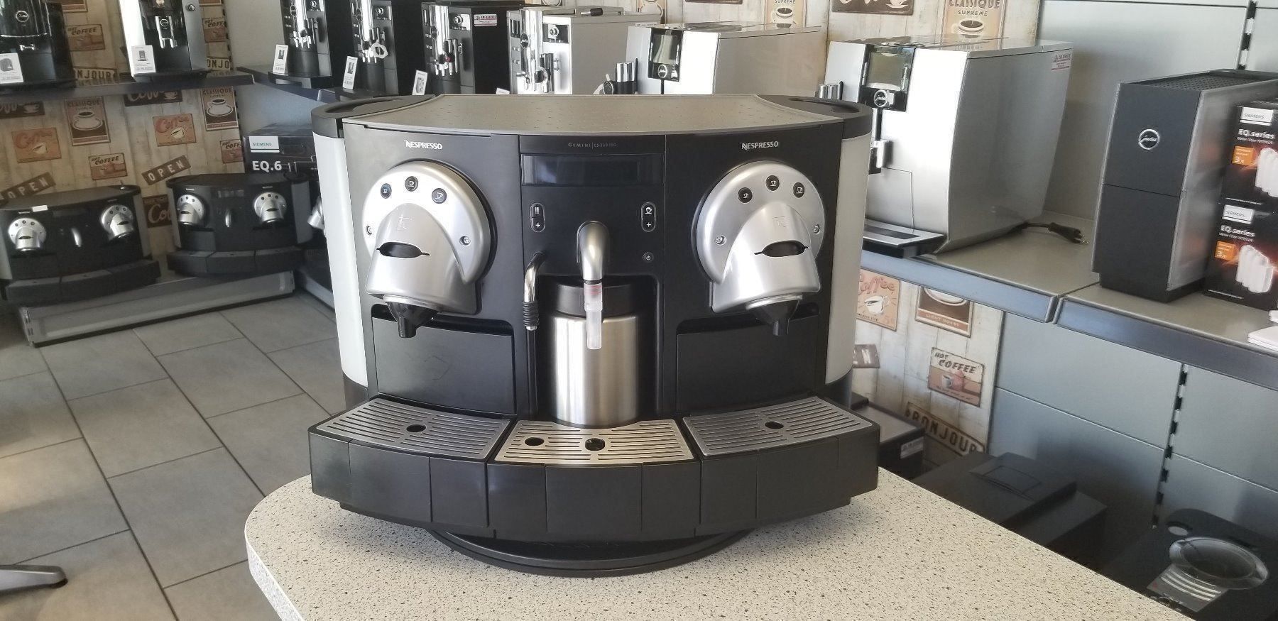 Nespresso Gemini CS220 PRO | Kaufen auf Ricardo