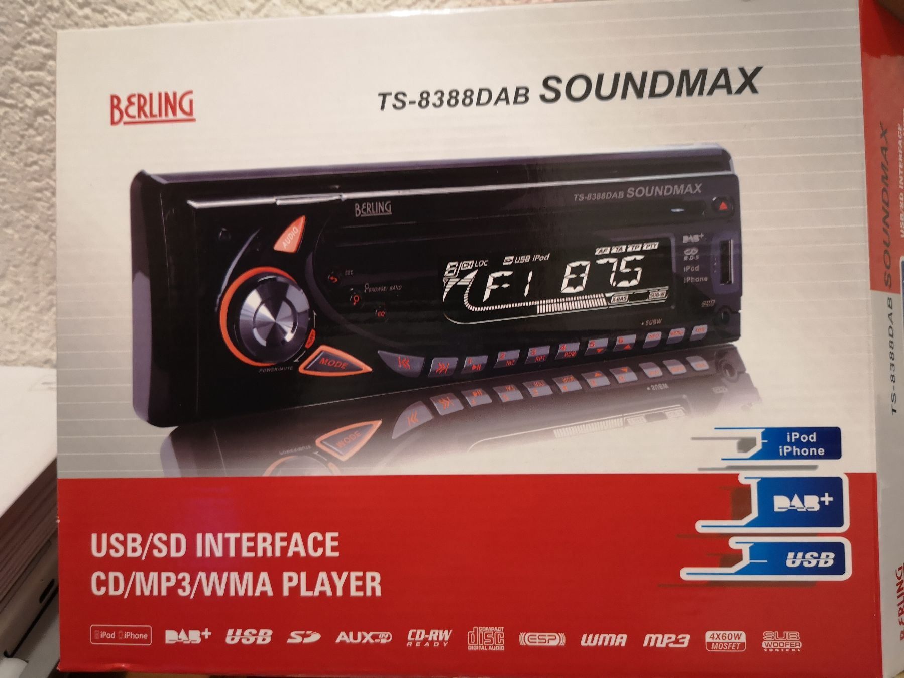 Автомобильные колонки soundmax