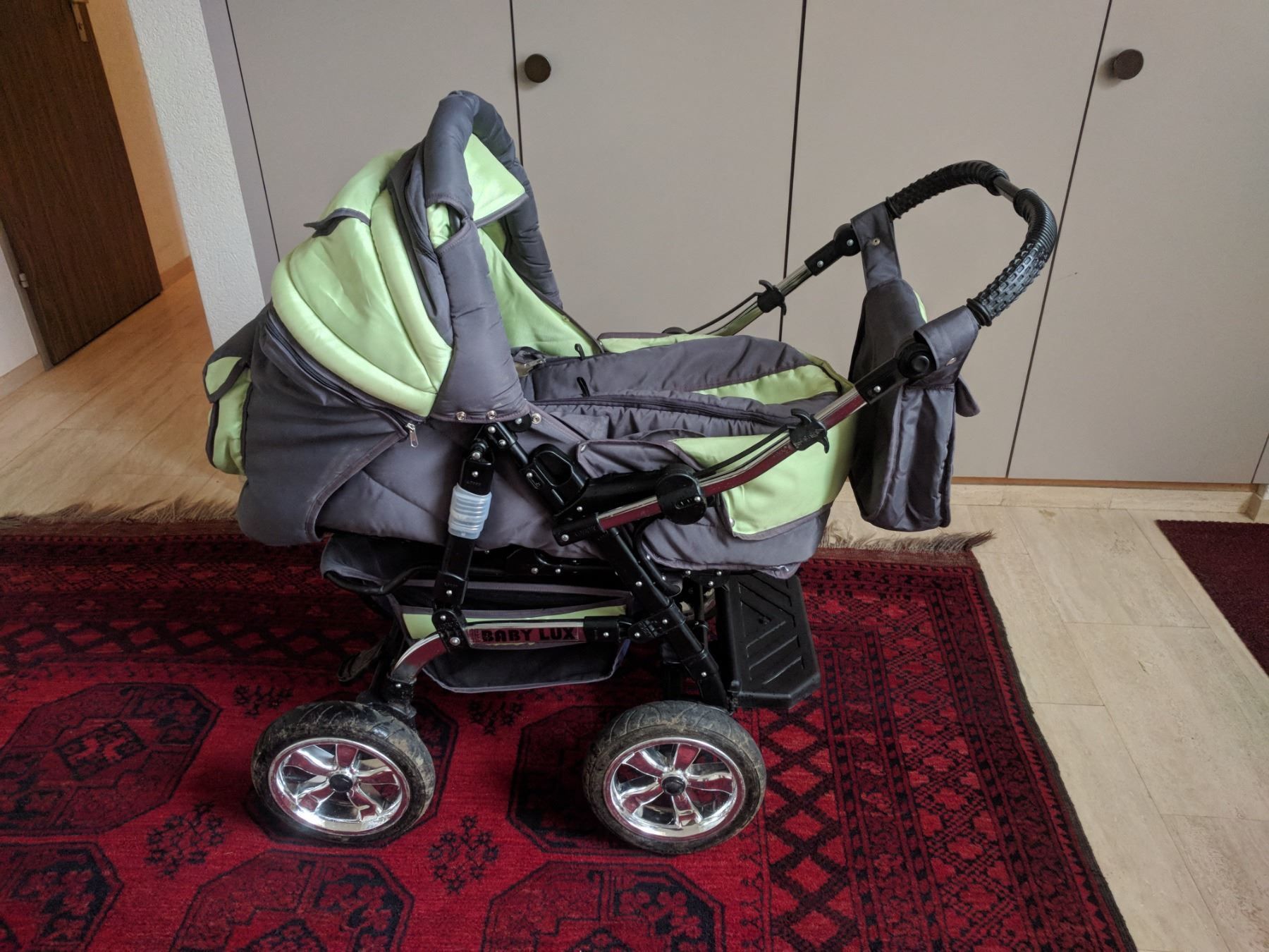 3in1 Kinderwagen Zusammenklappbar Kaufen Auf Ricardo