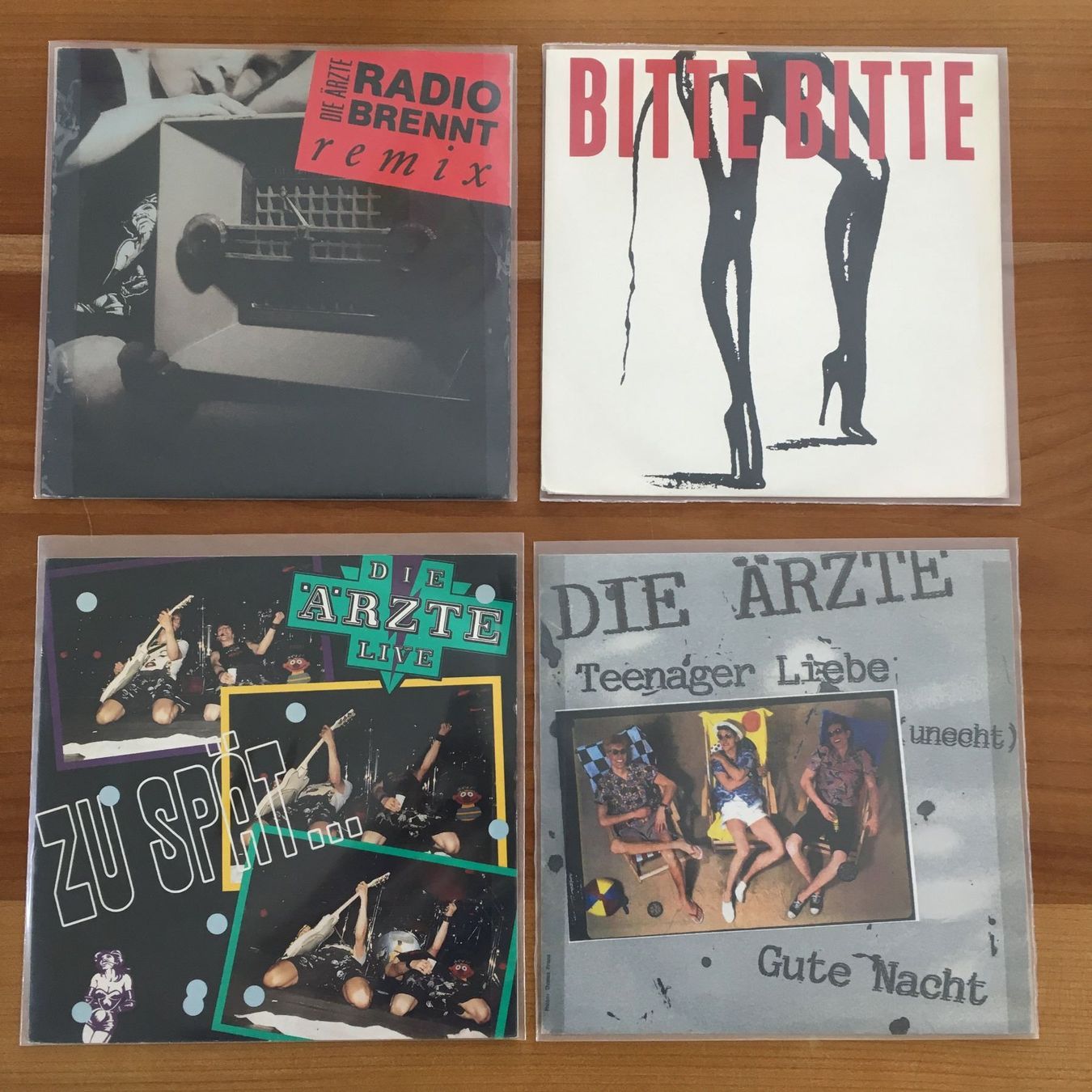 Die Ärzte * 4 x 7\