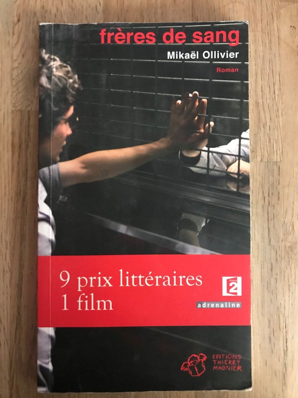 Roman Frères de sang von Mikaël Olivier Kaufen auf Ricardo