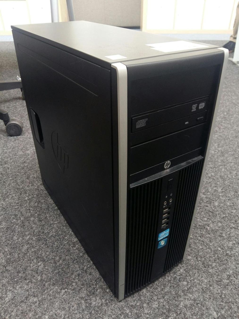 Hp compaq 8300 elite не запускается