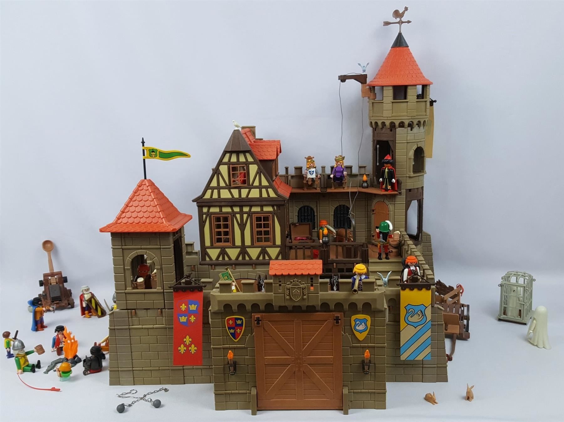 Playmobil Ritterburg 3666 mit Zubehör Kaufen auf Ricardo
