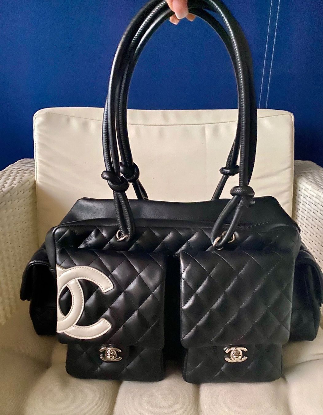 Chanel Tasche Cambon Reporter Kaufen Auf Ricardo