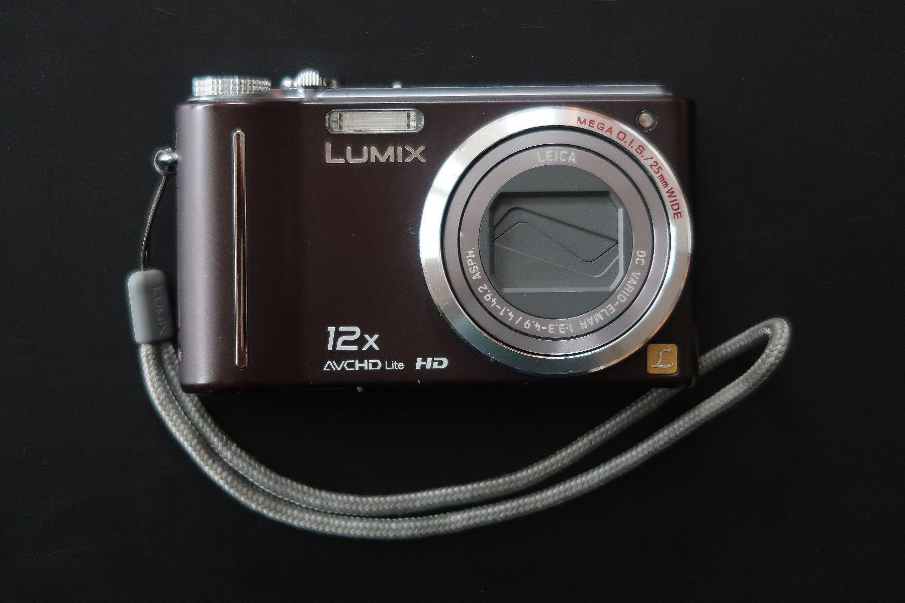 Panasonic Lumix DMC TZ7 (braun) Kaufen auf Ricardo
