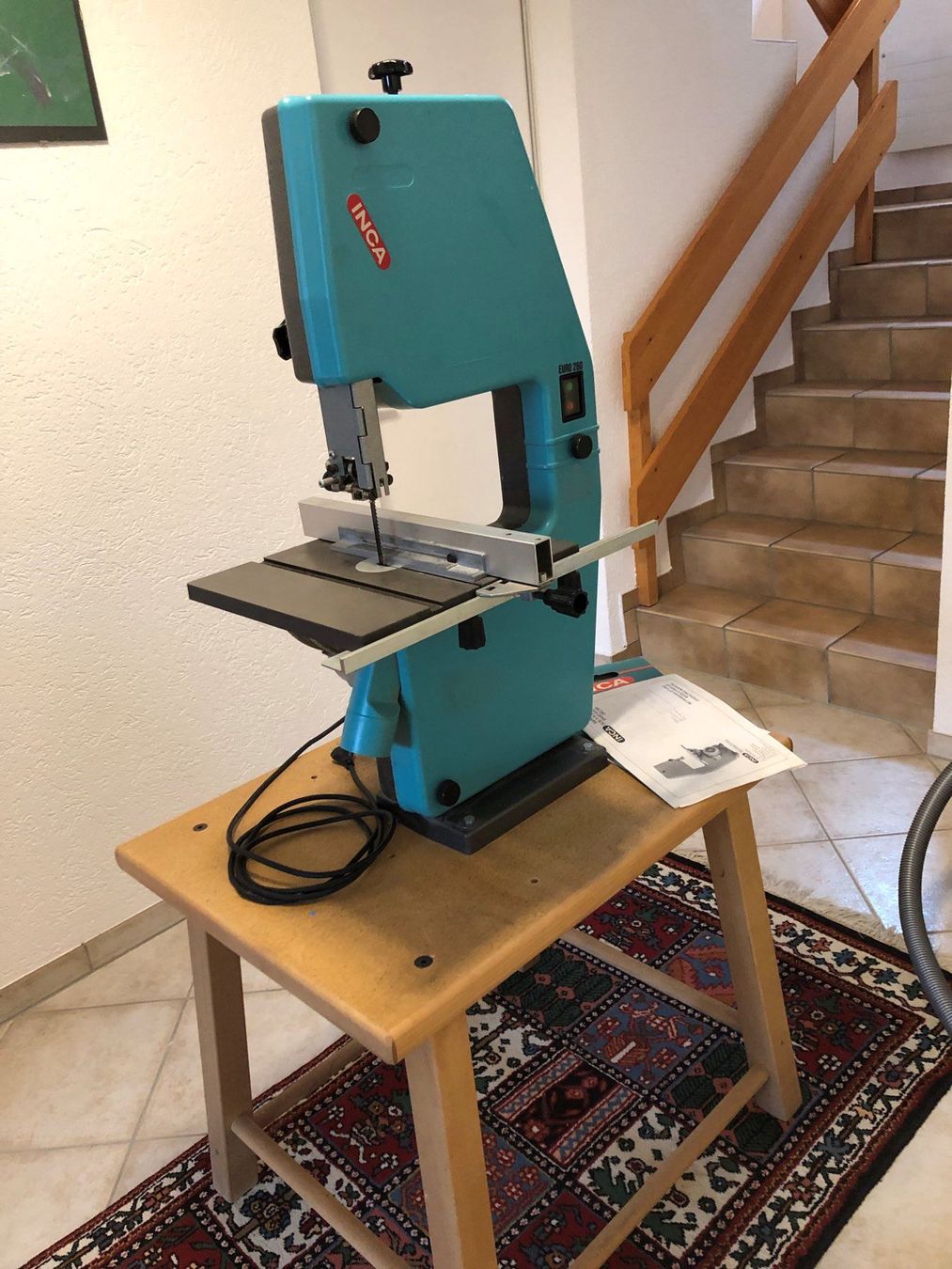 INCA Bandsäge Euro 260 kaufen auf Ricardo