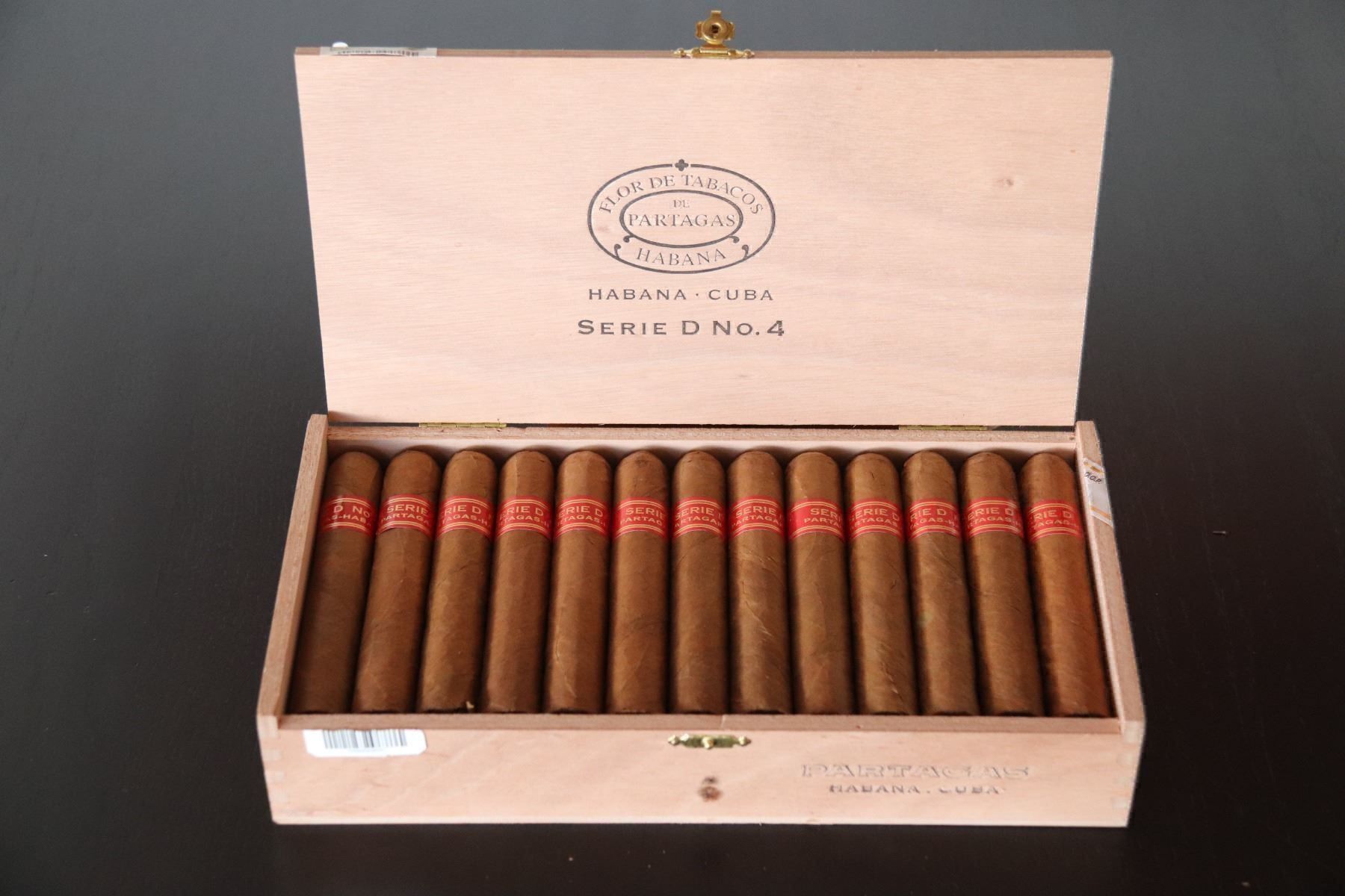 Partagas D4 Full Box | Acheter sur Ricardo