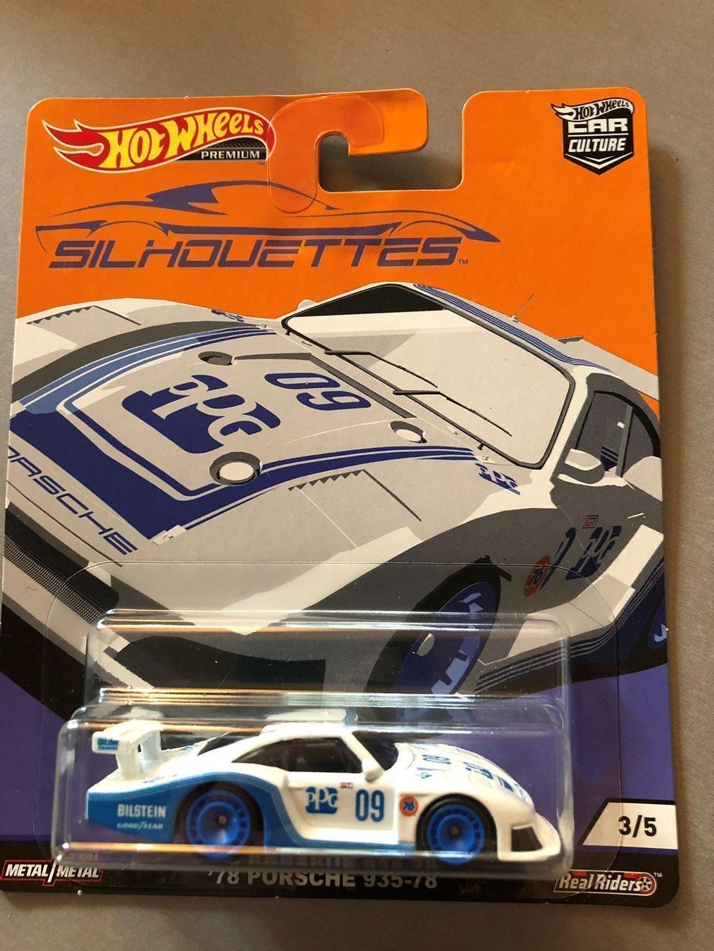 Hot wheels porsche 935