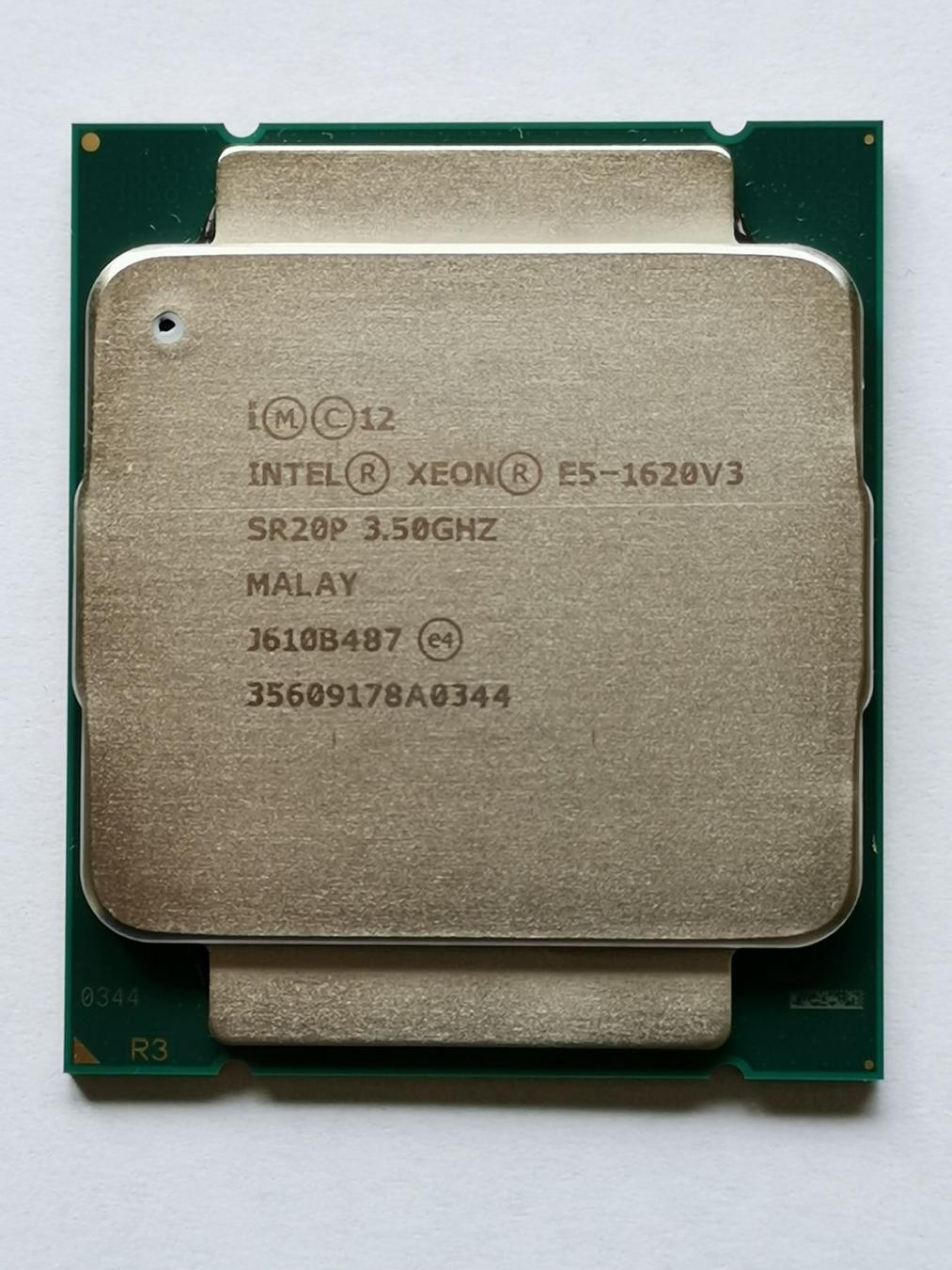 Intel xeon e5 1620 v4 обзор