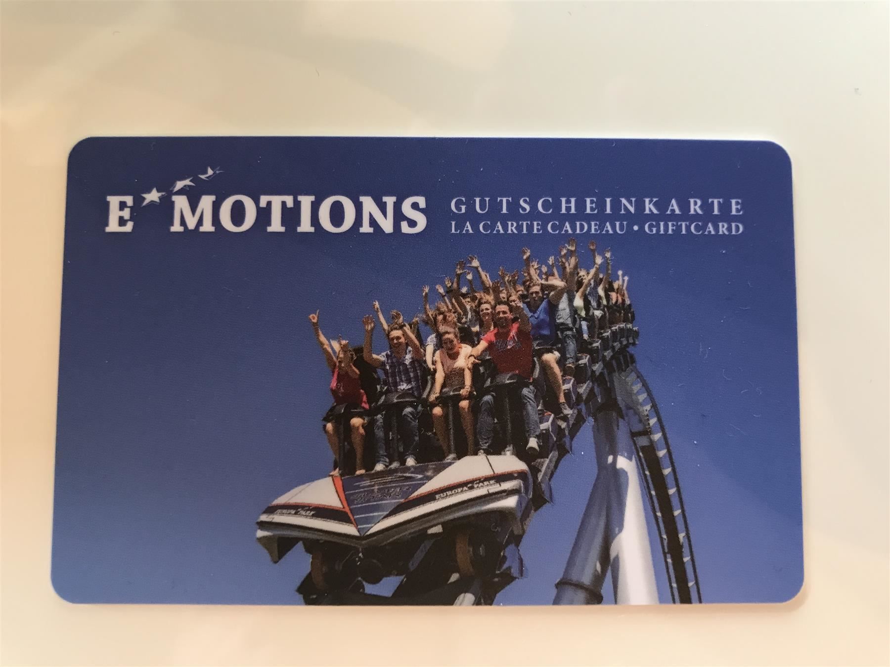 30 Euro Gutscheinkarte für Europa-Park! kaufen auf Ricardo