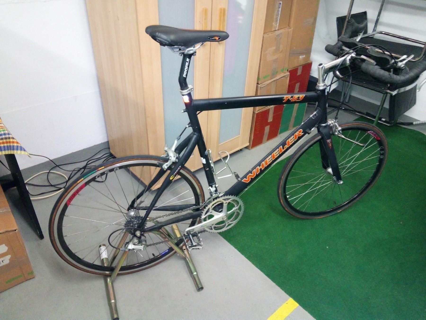 wheeler t 63 triathlon bike