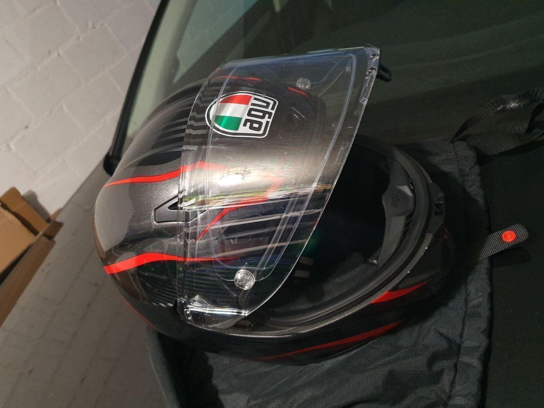  AGV  GT Veloce Motorrad  Helm  kaufen auf Ricardo