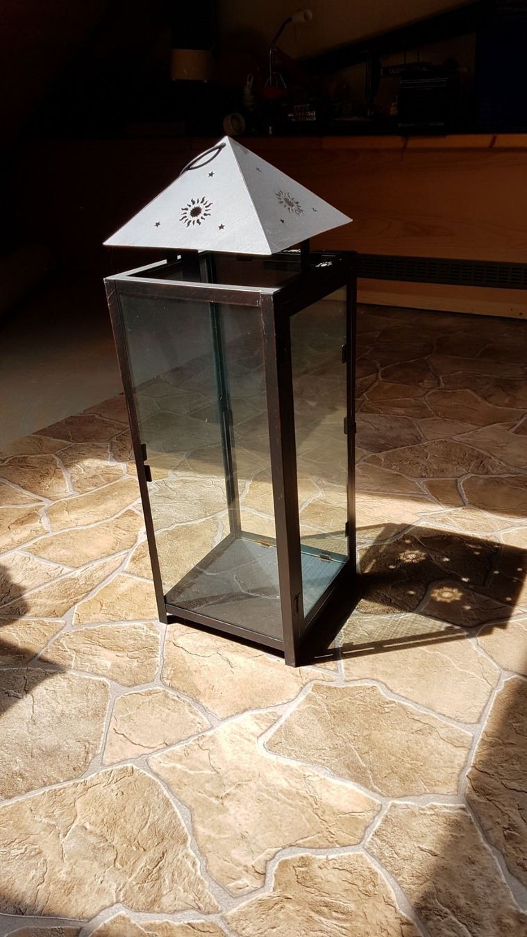 Gartenlaterne WINDLICHT kaufen auf Ricardo