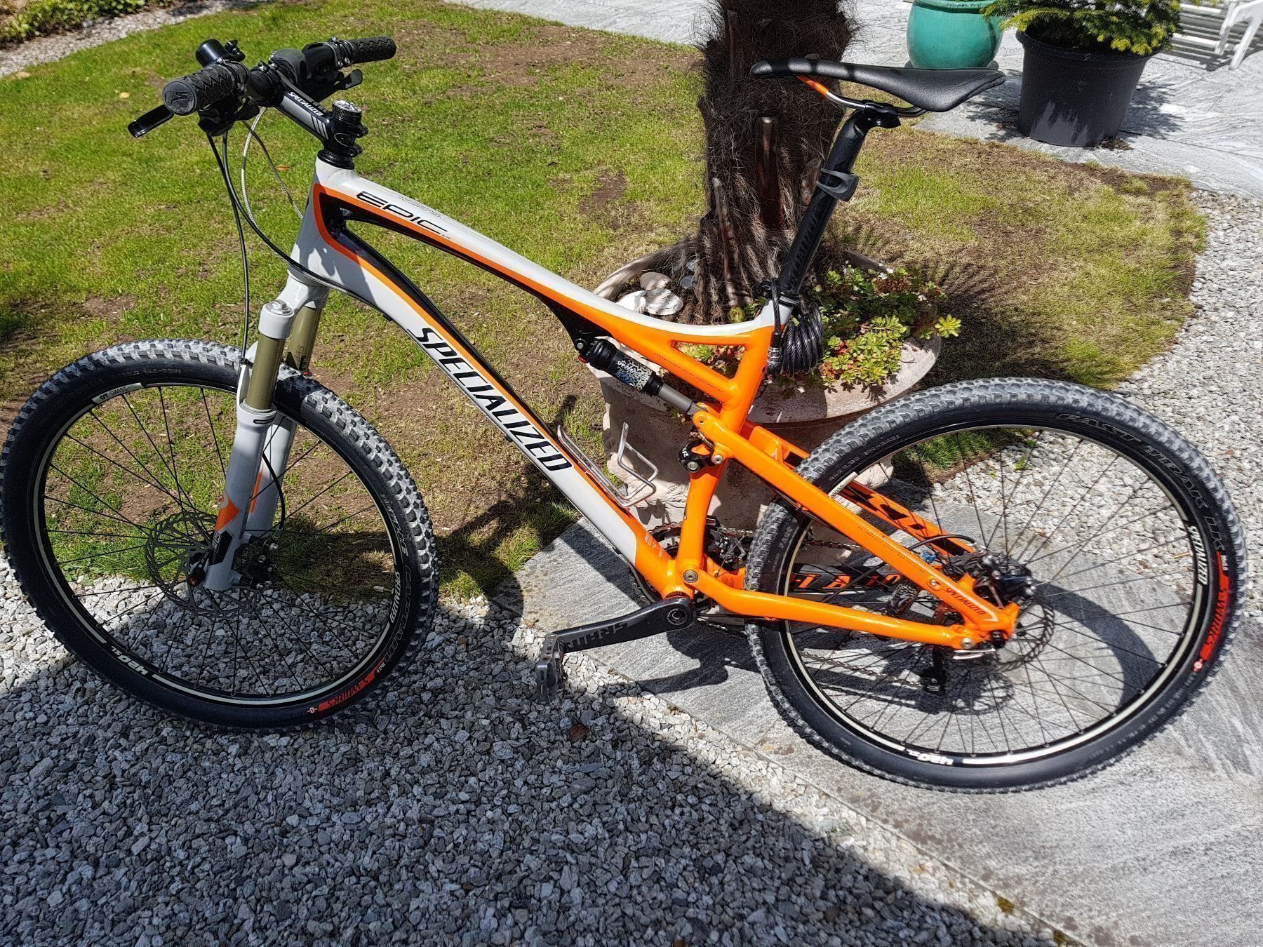 mountain bike specialized 2018