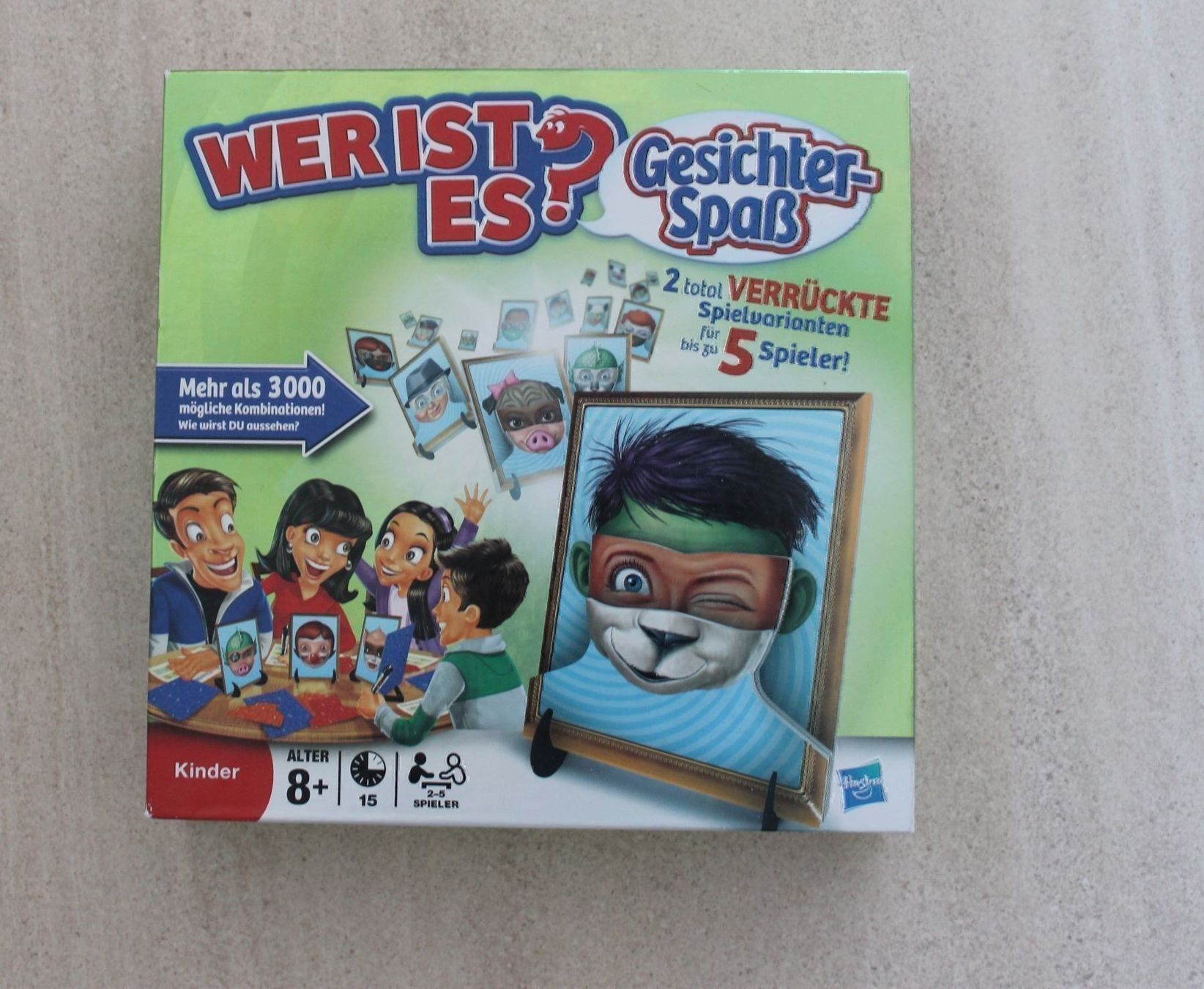 Hasbro Wer ist es? kaufen auf Ricardo
