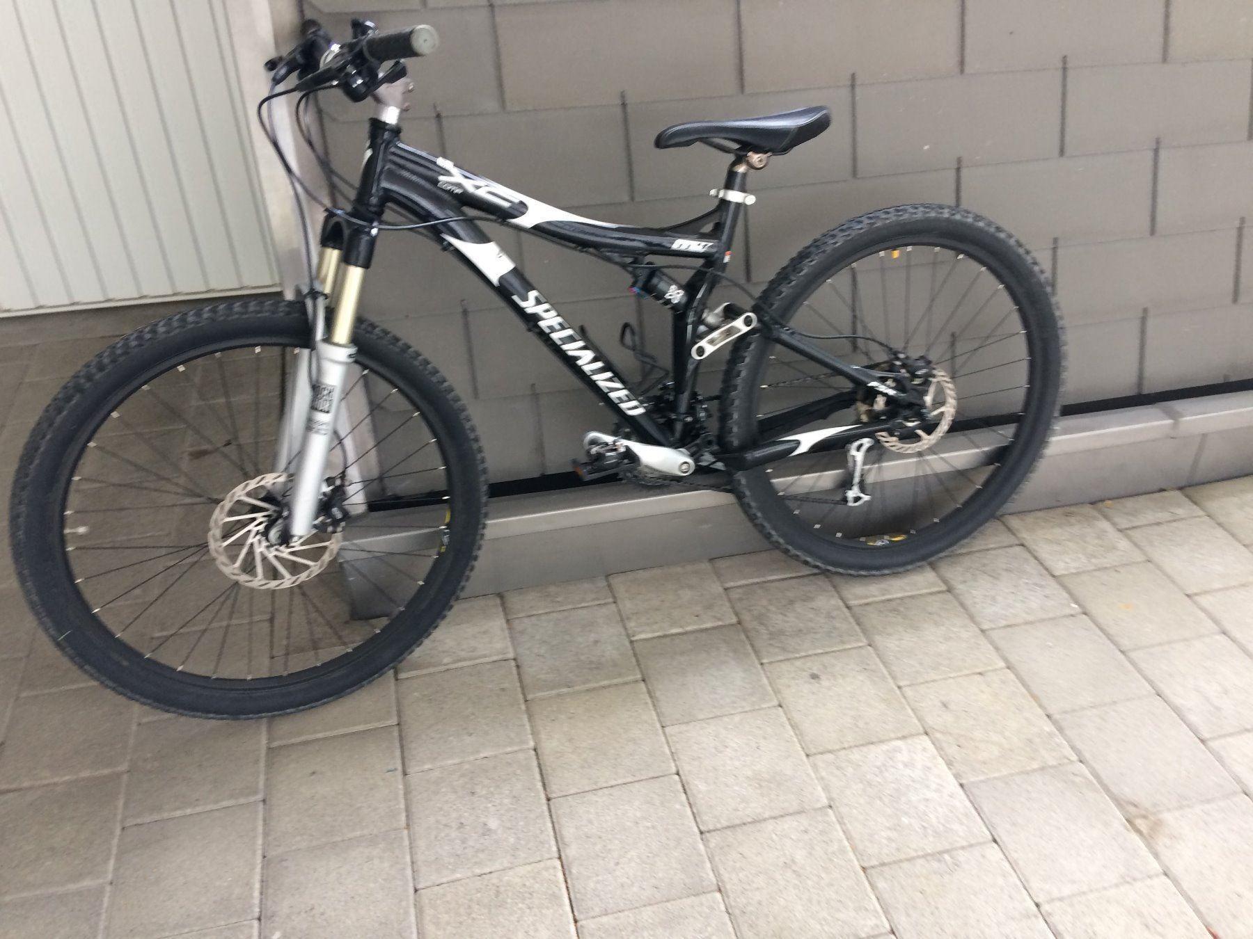 specialized m4 xc mountain bike