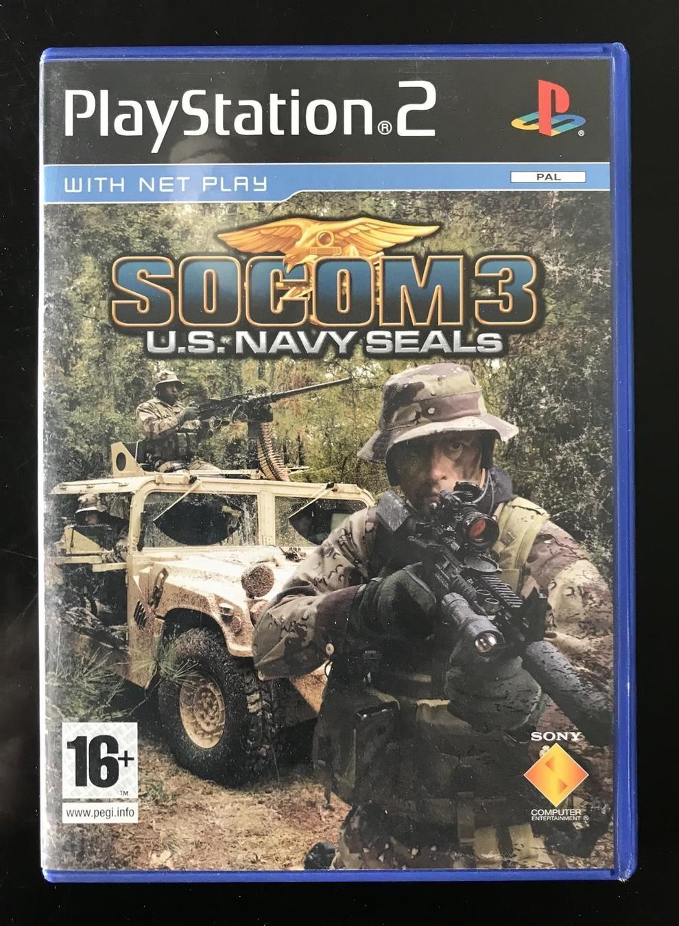 Socom 3 U S Navy Seals Fur Ps2 Comprare Su Ricardo