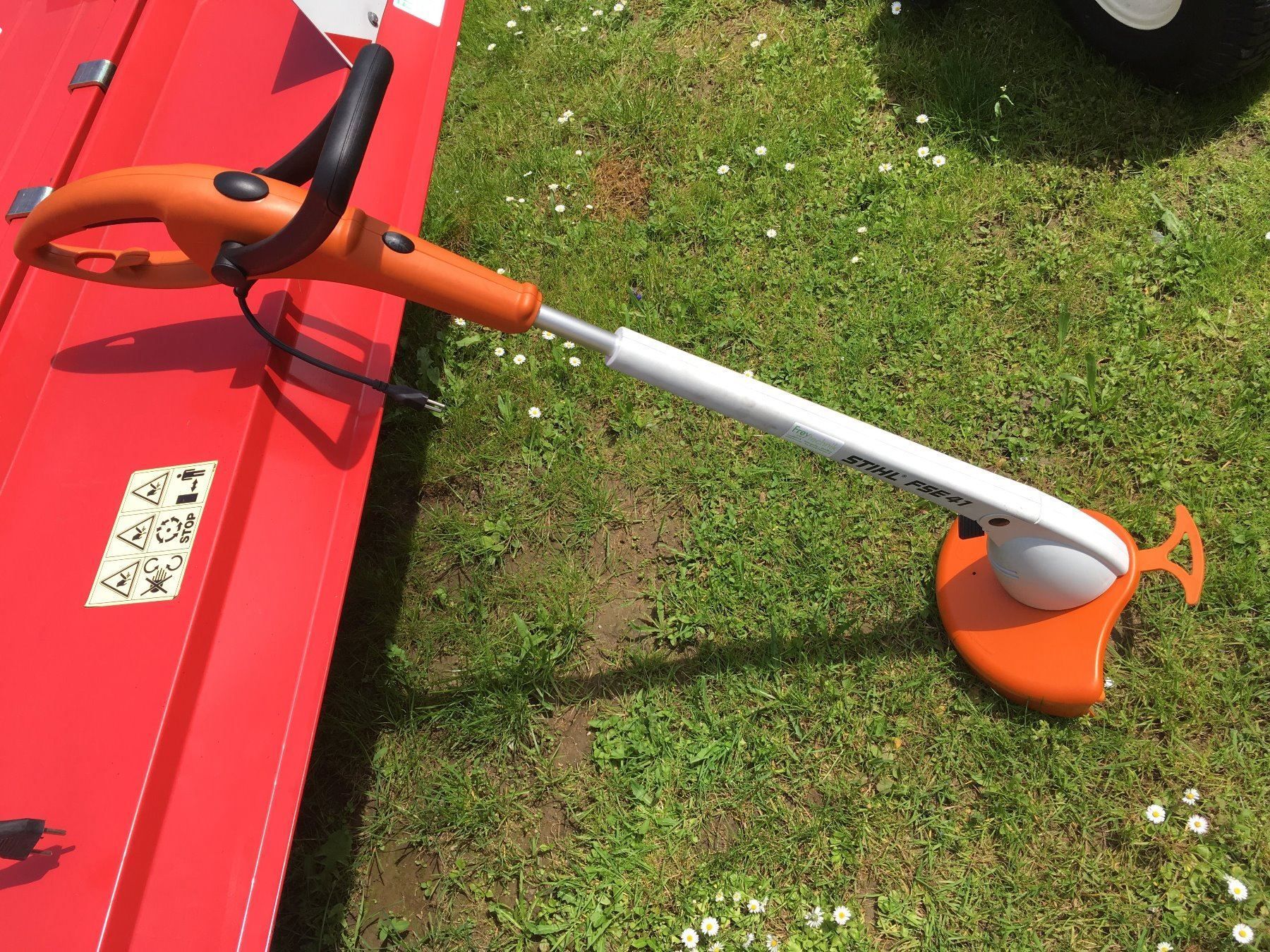 Stihl fse 41 двигатель