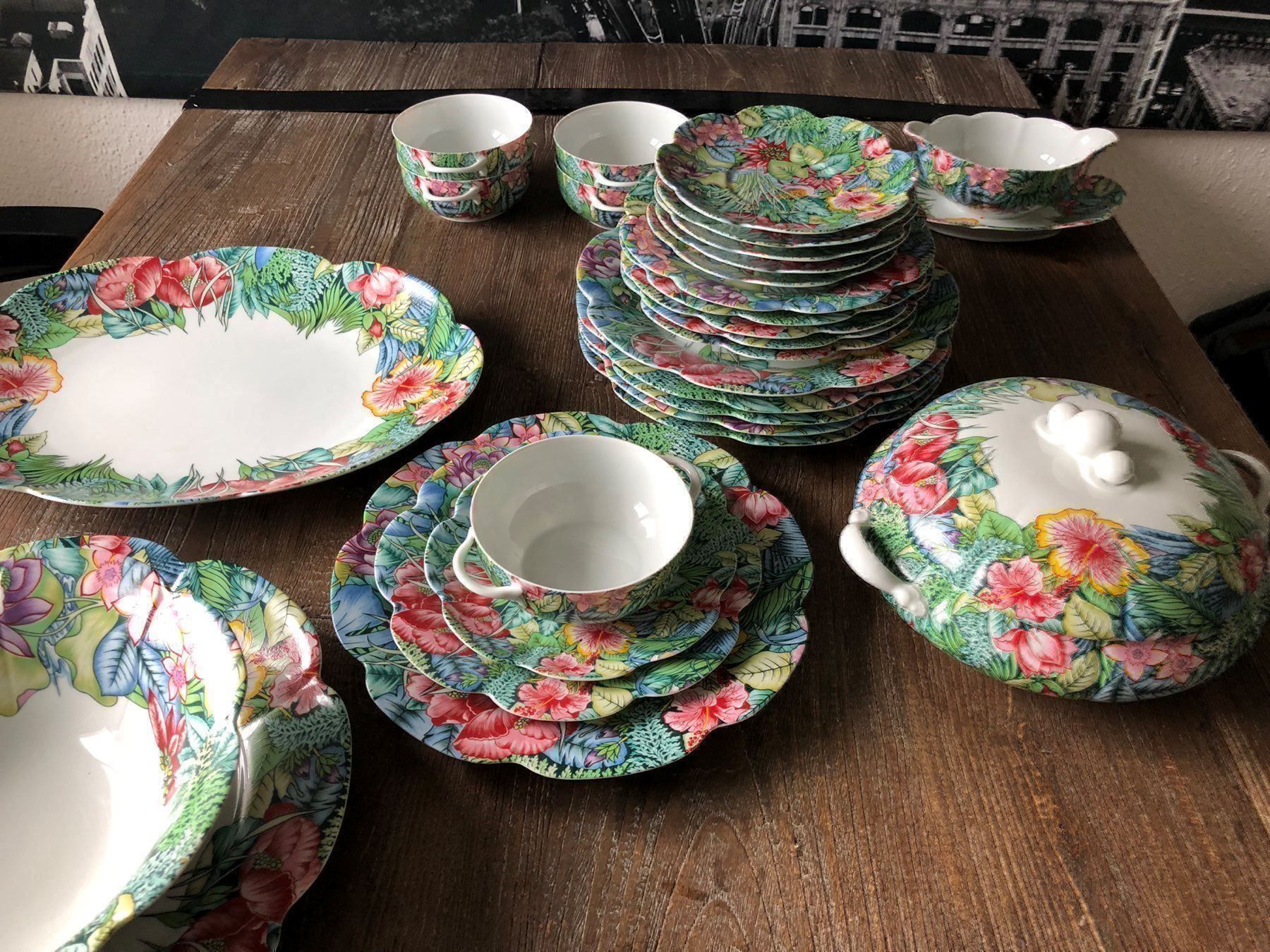 Porzellan Service Royal Limoges ÉDEN kaufen auf Ricardo