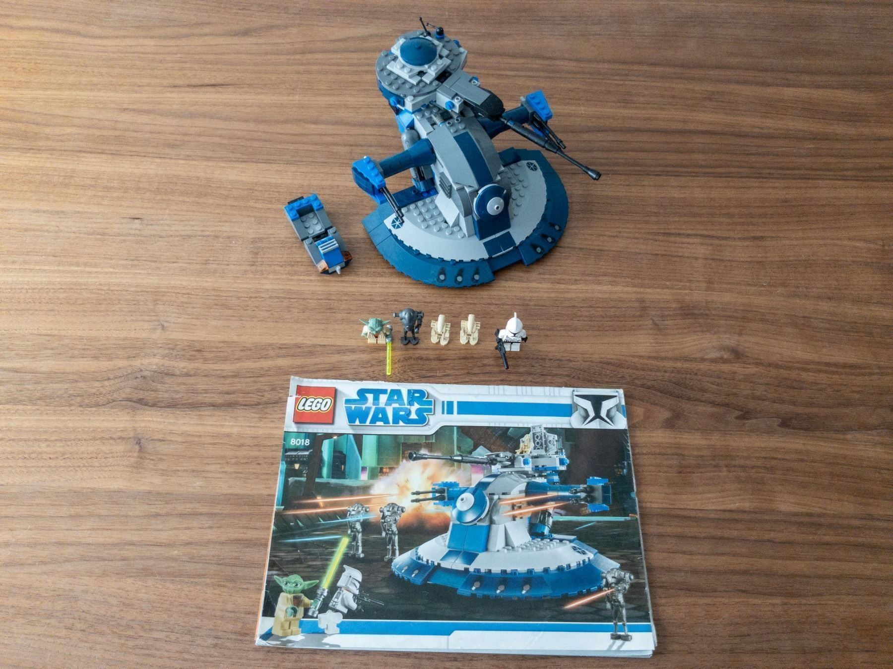 Lego: 8018 Star Wars AAT | Kaufen auf Ricardo