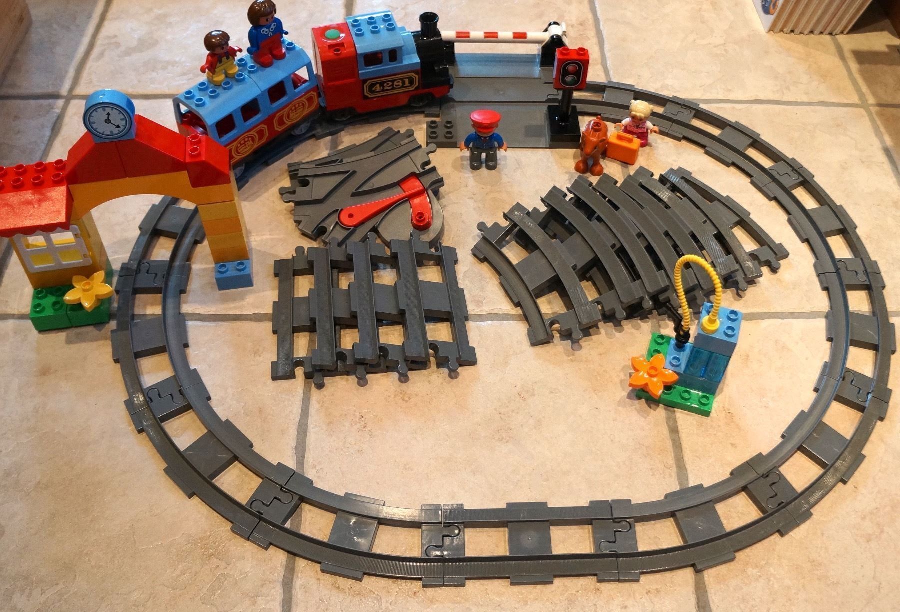 Lego Duplo Eisenbahn Starter Set Acheter sur Ricardo