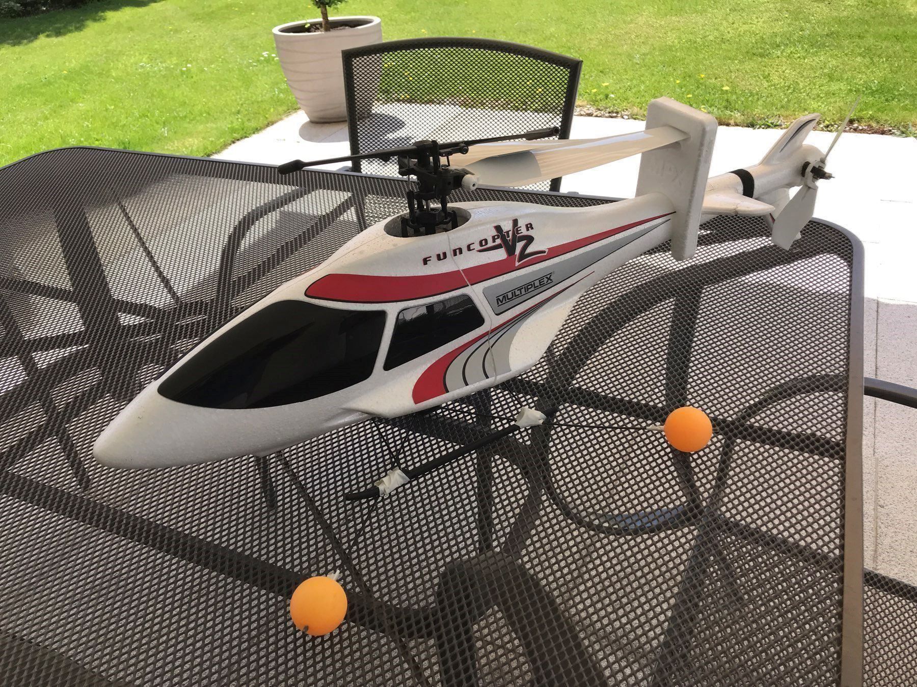 RCHeli MPL Funcopter V2 kaufen auf ricardo.ch