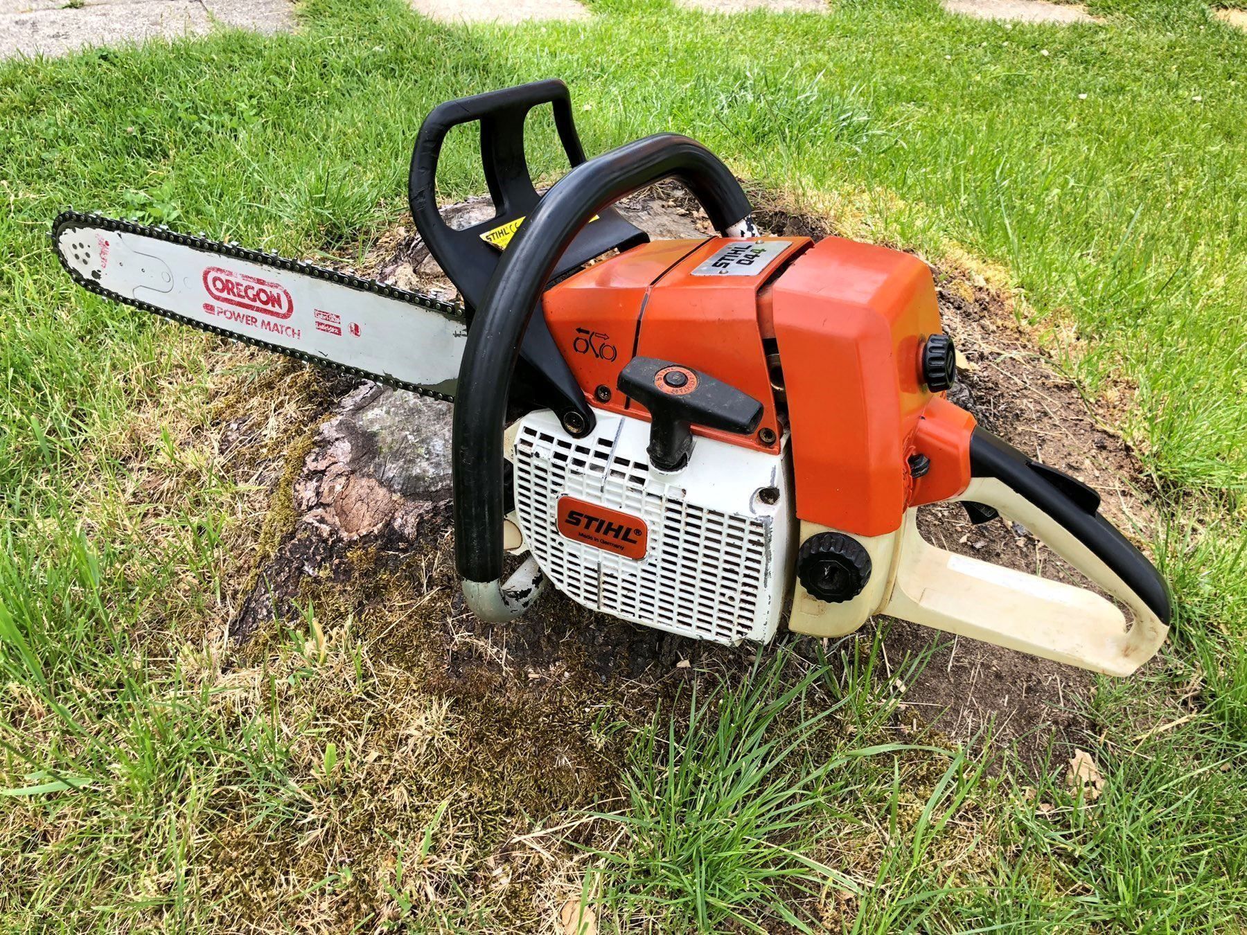 Profi Motorsäge STIHL 044 | Kaufen auf Ricardo