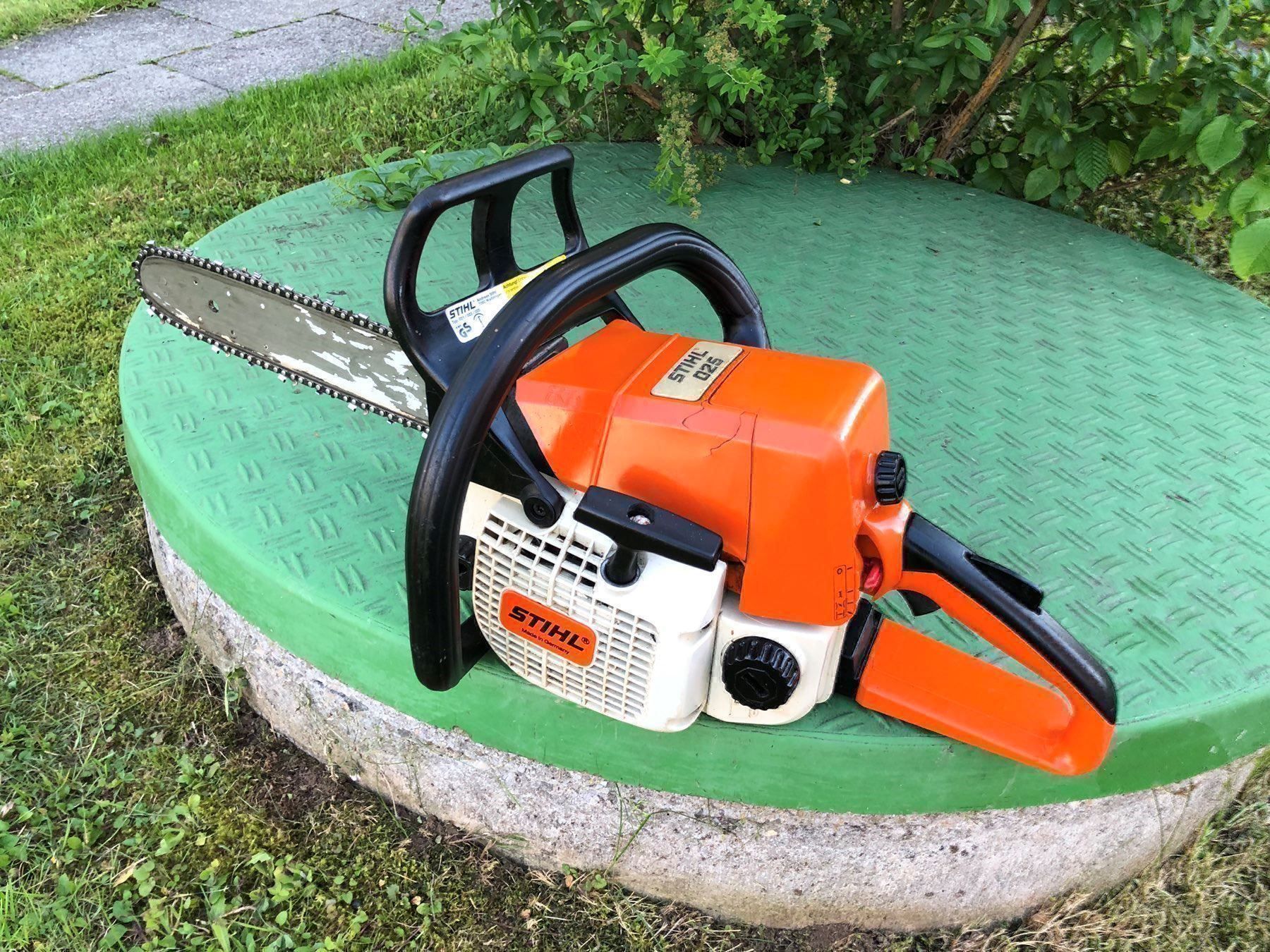 Motorsage Stihl 025 Kaufen Auf Ricardo