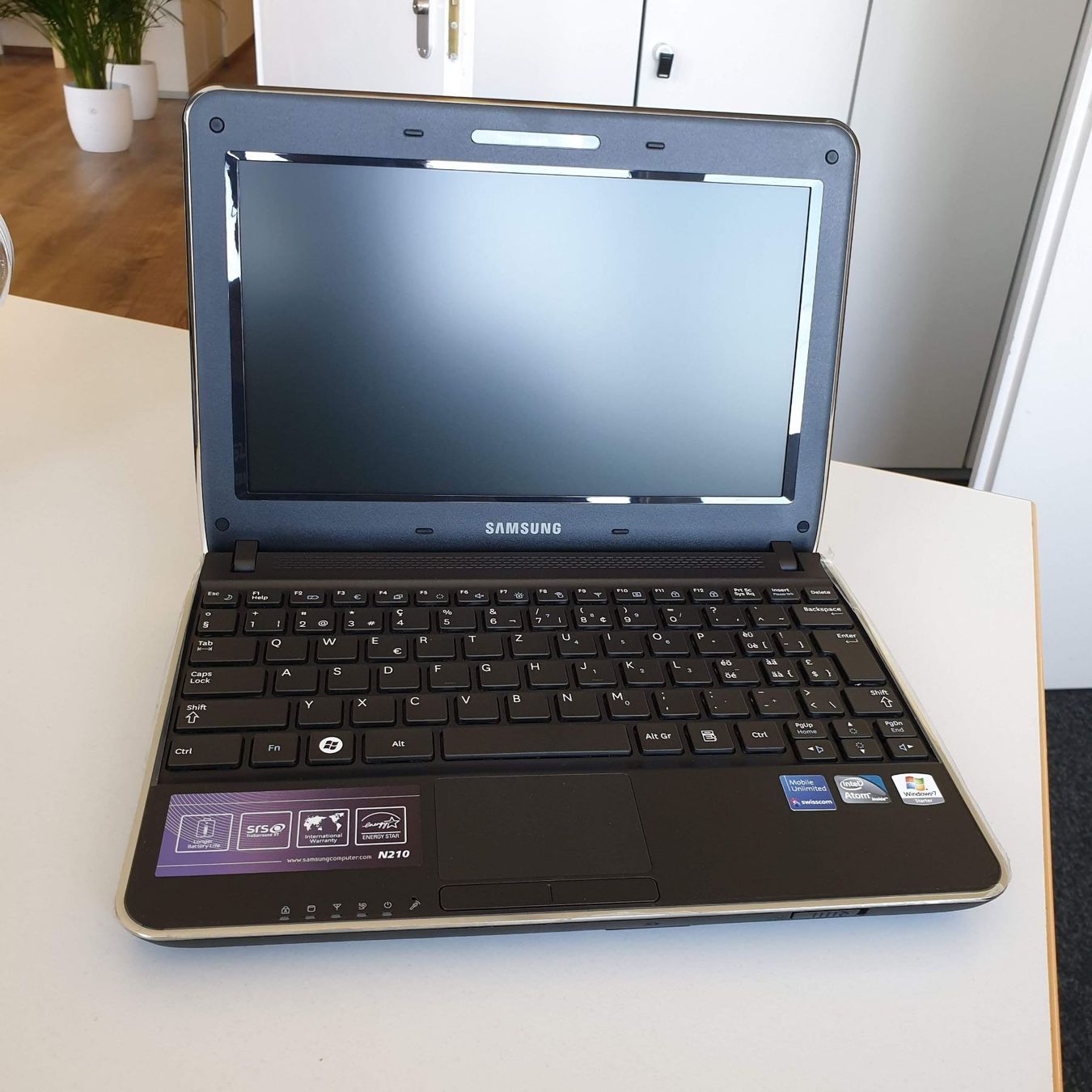 Samsung N210 Netbook ab Fr. 1.- kaufen auf Ricardo