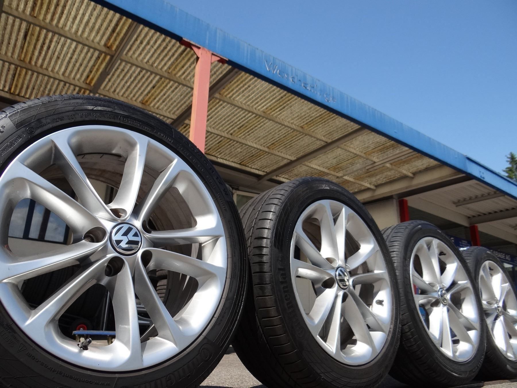 17 Zoll Original VW Alufelgen 5x112 CC kaufen auf Ricardo